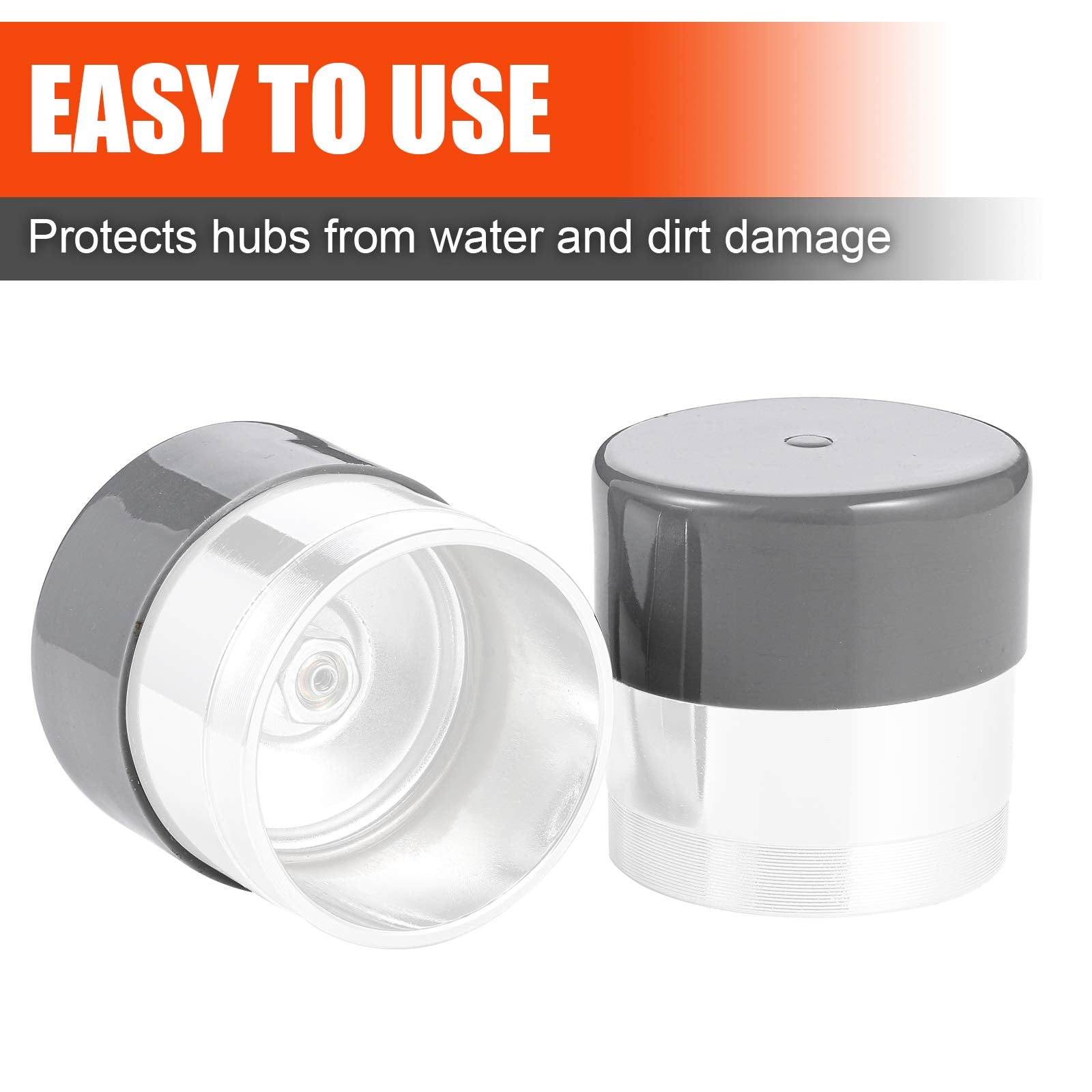 Czc Auto Bearing Protector Bras 1.98 Inch Rubber Caps Dust Covers Replacement For Bearing Partner Bra For Trailer Boat Wheel, 2