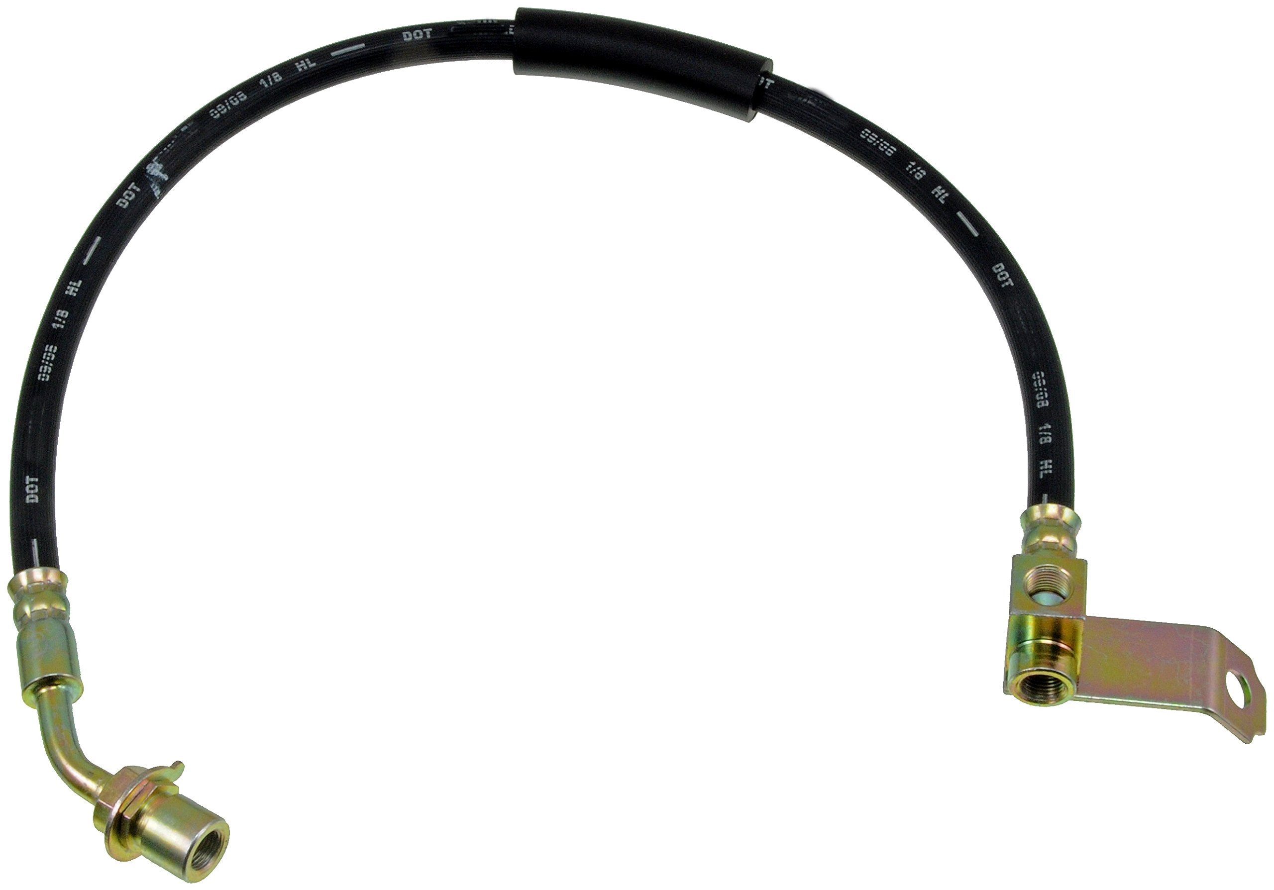 Dorman H381360 Rear Center Brake Hydraulic Hose Compatible With Select Dodge Models