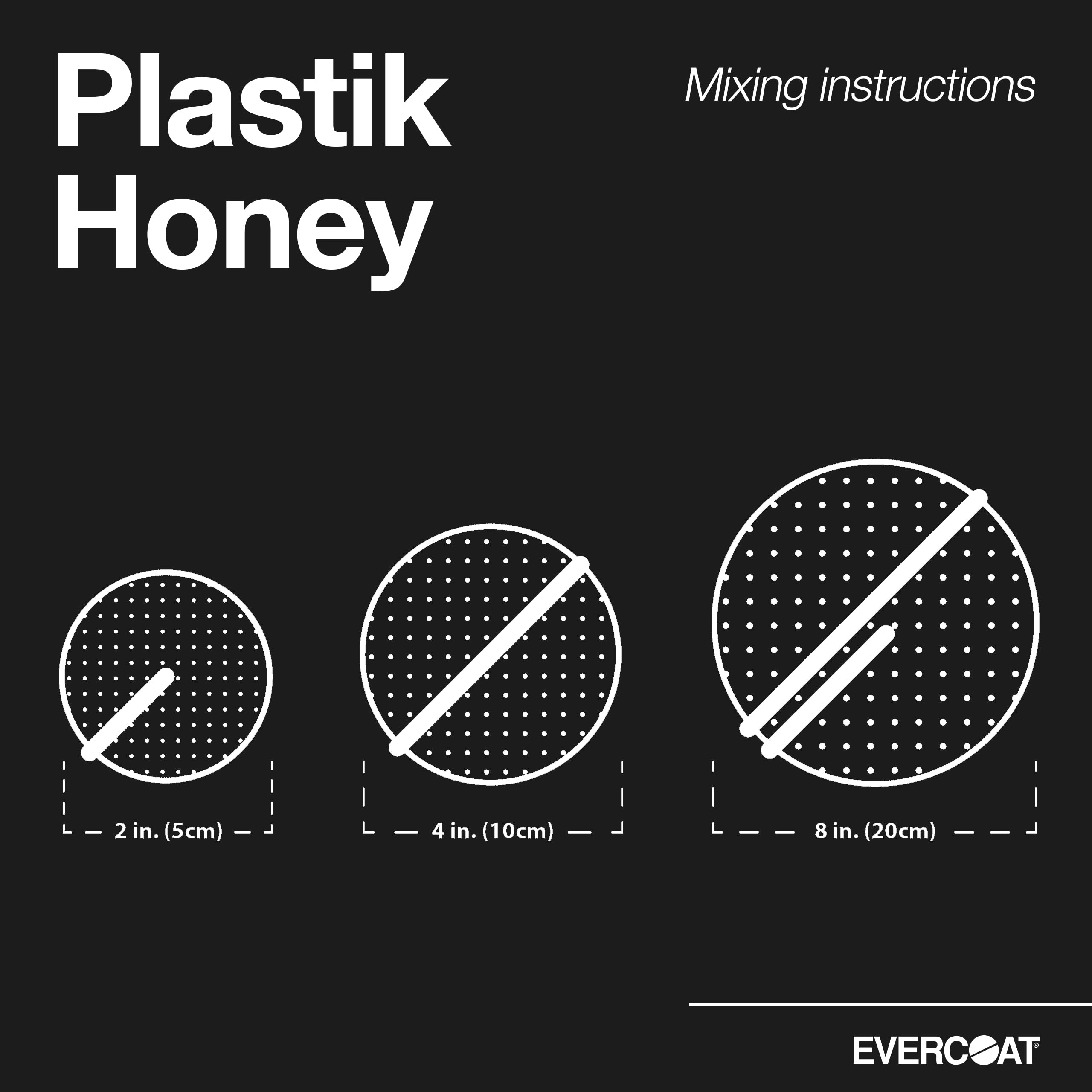 Evercoat Plastik Honey Premium Auto Body Filler Thinner For Body Fillers And Putties - 20 Fl Oz