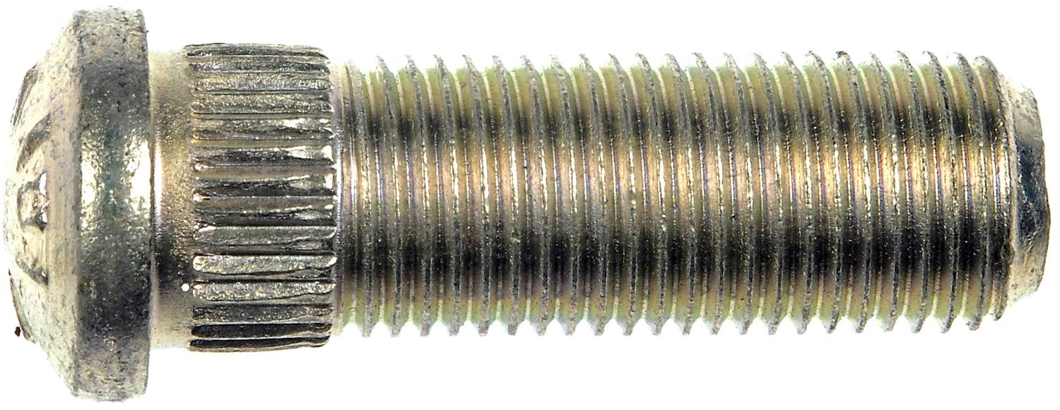 Dorman 610-138.1: 1/2-20 Serrated Wheel Stud - .535 In. Knurl, 1-17/32 In. Length