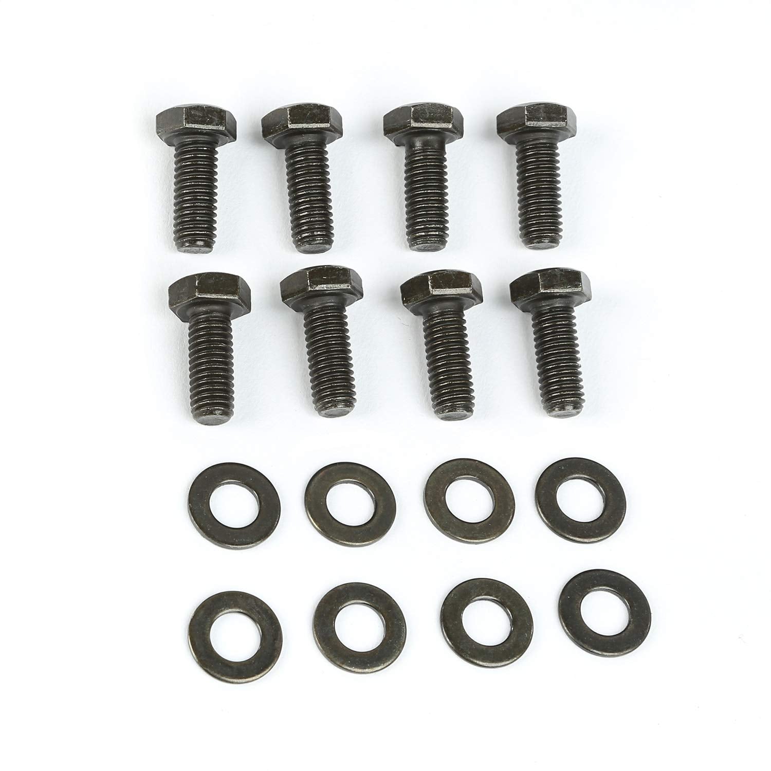 Rugged Ridge Xhd Bumper D-Ring Shackle Bracket | Textured Black, Steel | 11540.27 | Fits Xhd Bumpers From Ruggedridge