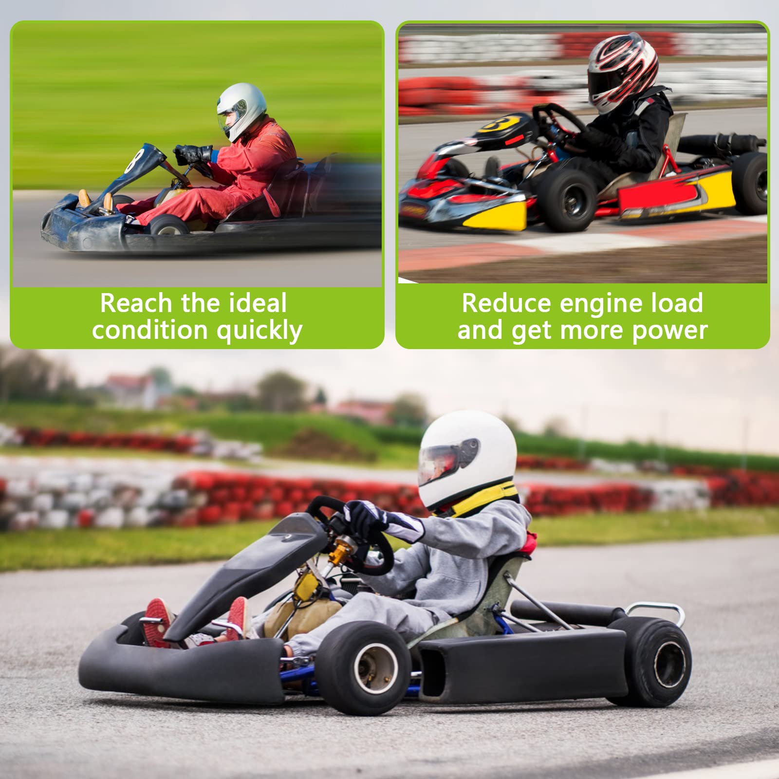 Go Kart Clutch 3/4'' 10T #40 41 420 Chain Centrifugal Clutch Fit Predator 212,Minibike MB165 & MB200 6.5HP Small Engine Fit for