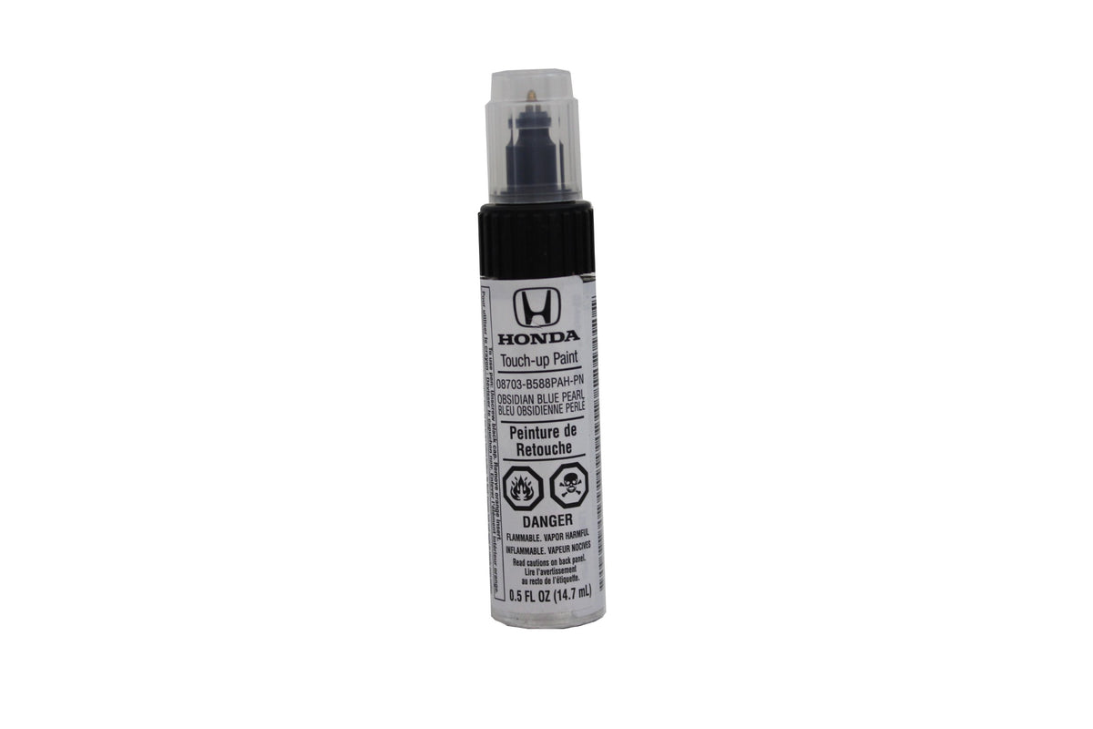 Genuine Honda Accessories 08703-B588PAH-PN Obsidian Blue Pearl Touch-Up Paint - 08703-B588PAH-A1