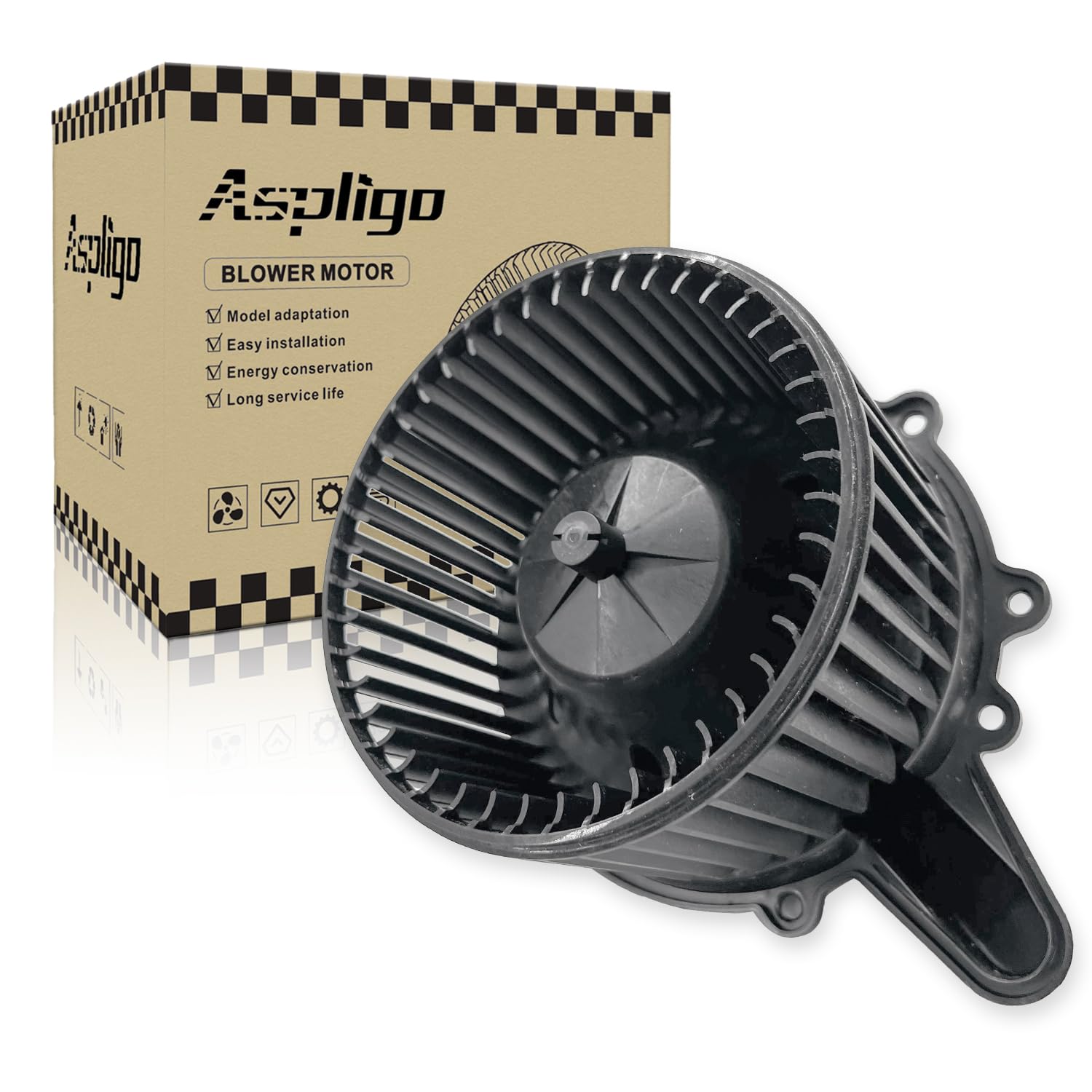 Aspligo 700027 Ac Heater Blower Motor Fan Assembly Fit For Ford Expedition 1997-2002 ,F150 1997-2003 ,For Lincoln Blackwood 2002