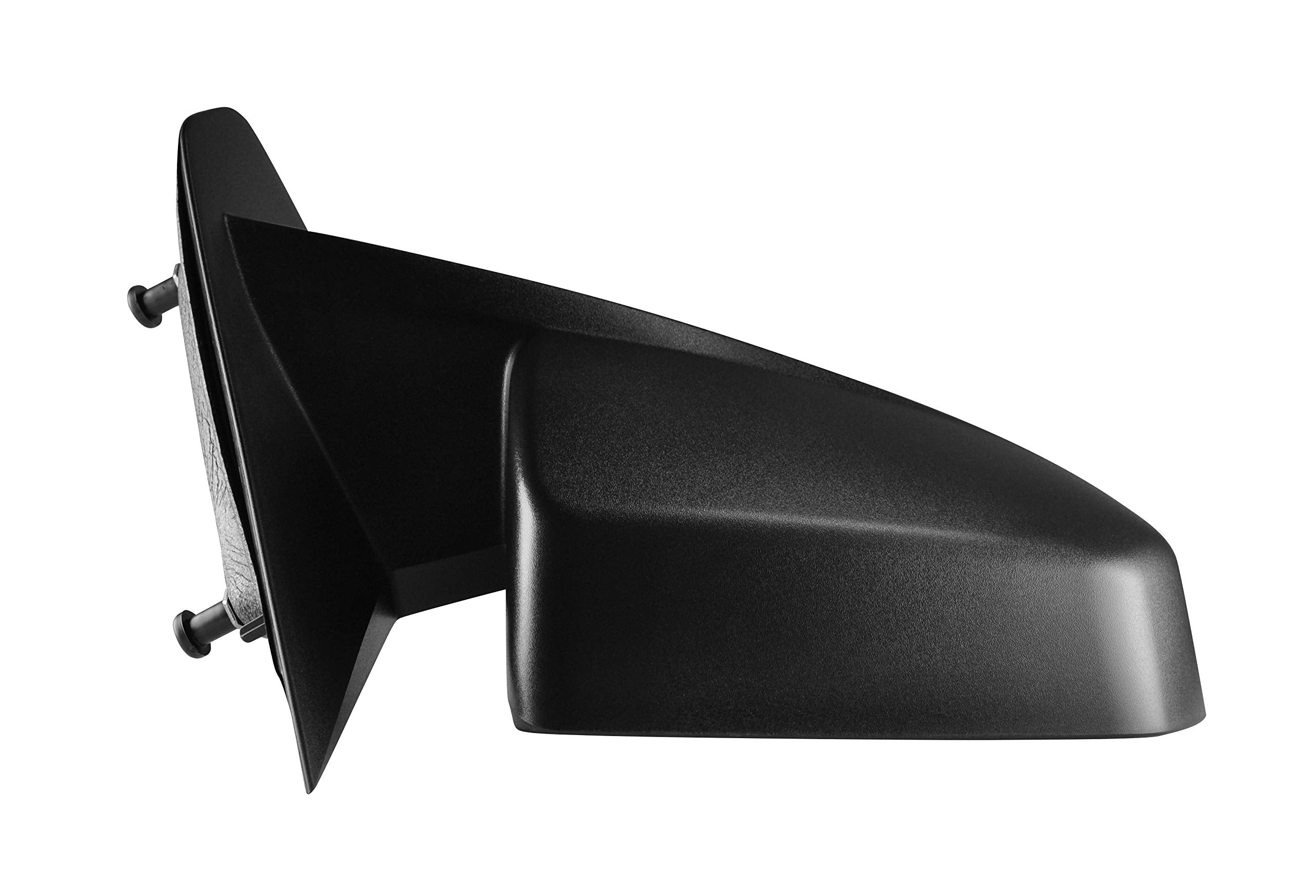 Dependable Direct Right Passenger Side Textured Power Operated Non-Folding Side View Mirror For 2008-2014 Dodge Avenger - Partsl