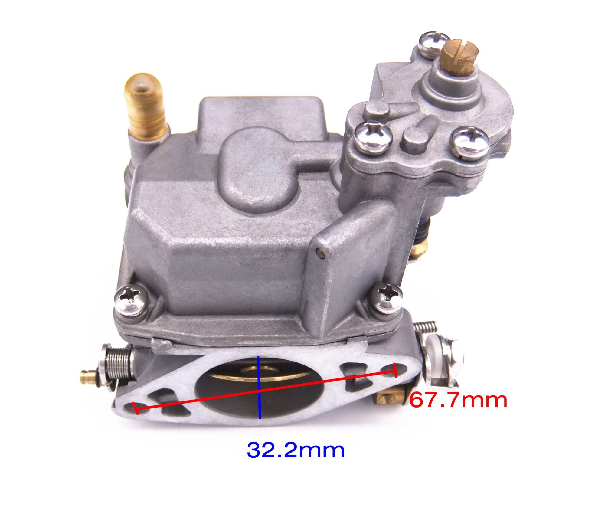 Southmarine Boat Engine 66M-14301-12-00 66M-14301-10 66M-14301-11 Carbs Carburetor Assy For Yamaha 4-Stroke 15Hp F15 Outboard Mo