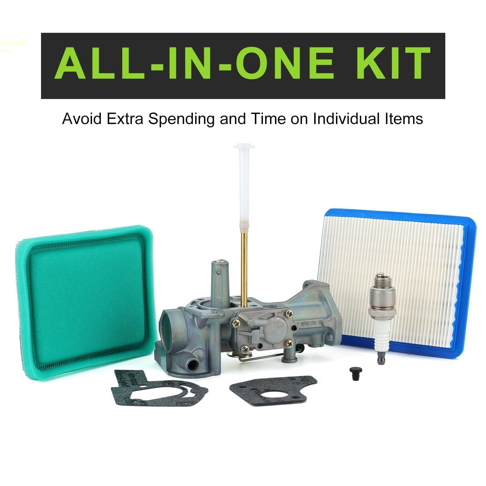 Harbot 498298 Carburetor For 5 Hp Briggs And Stratton 135202 130202 112232 135200 132232 112200 130200 492611 495426 495951 6927