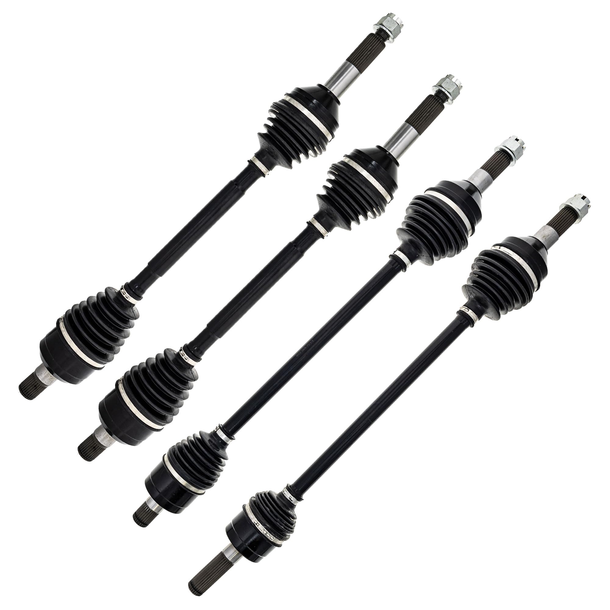 Niche Front Rear Cv Axle Kit For Kawasaki Teryx Teryx4 800 Krf800 Krt800 59266-0744 59266-0745 59266-0746