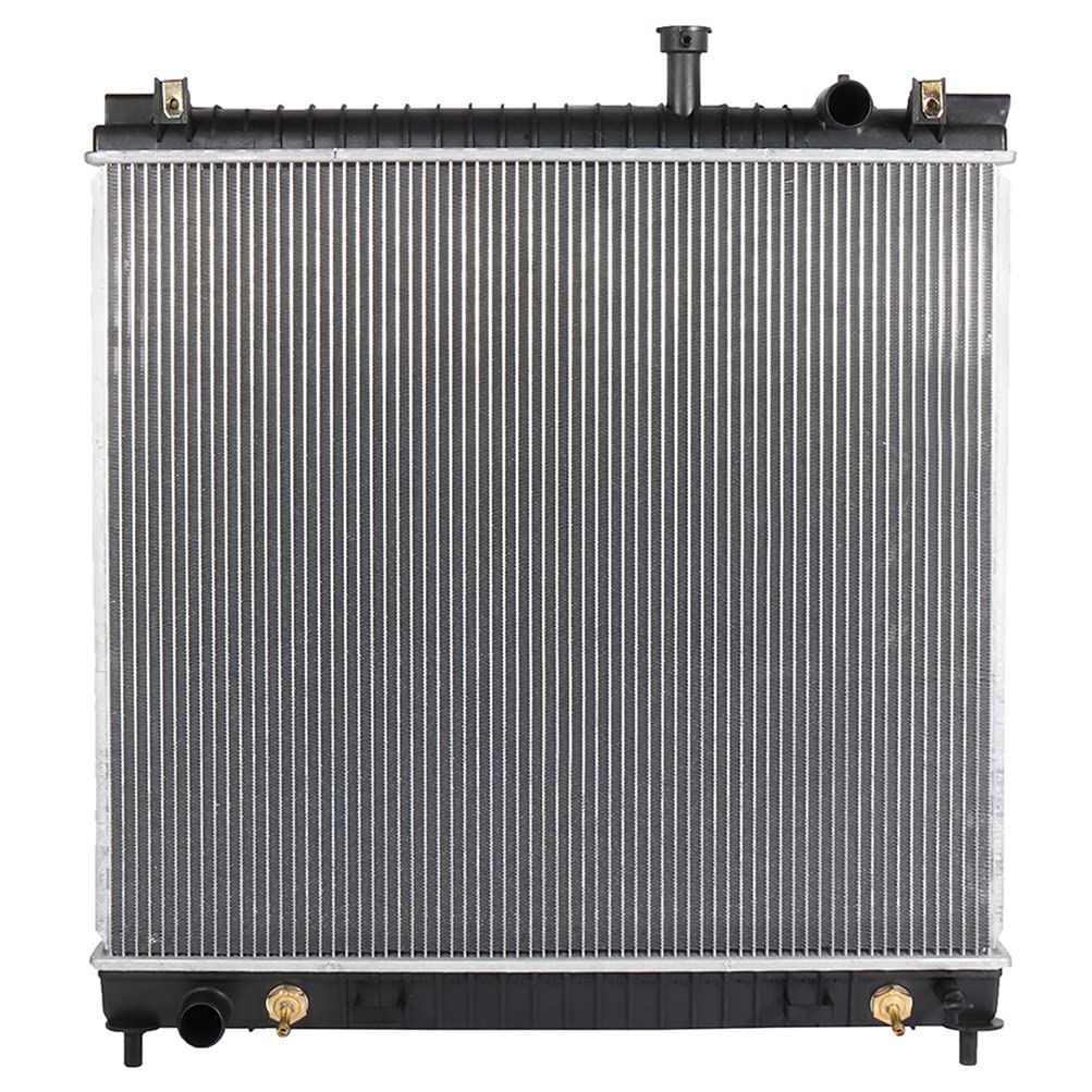 SCITOO Full Aluminum Radiator Replacement for 2004 2005 2006 2007 2008 2009 2010 Infiniti QX56 2005-2011 2012 2013 2014 2015 Arm