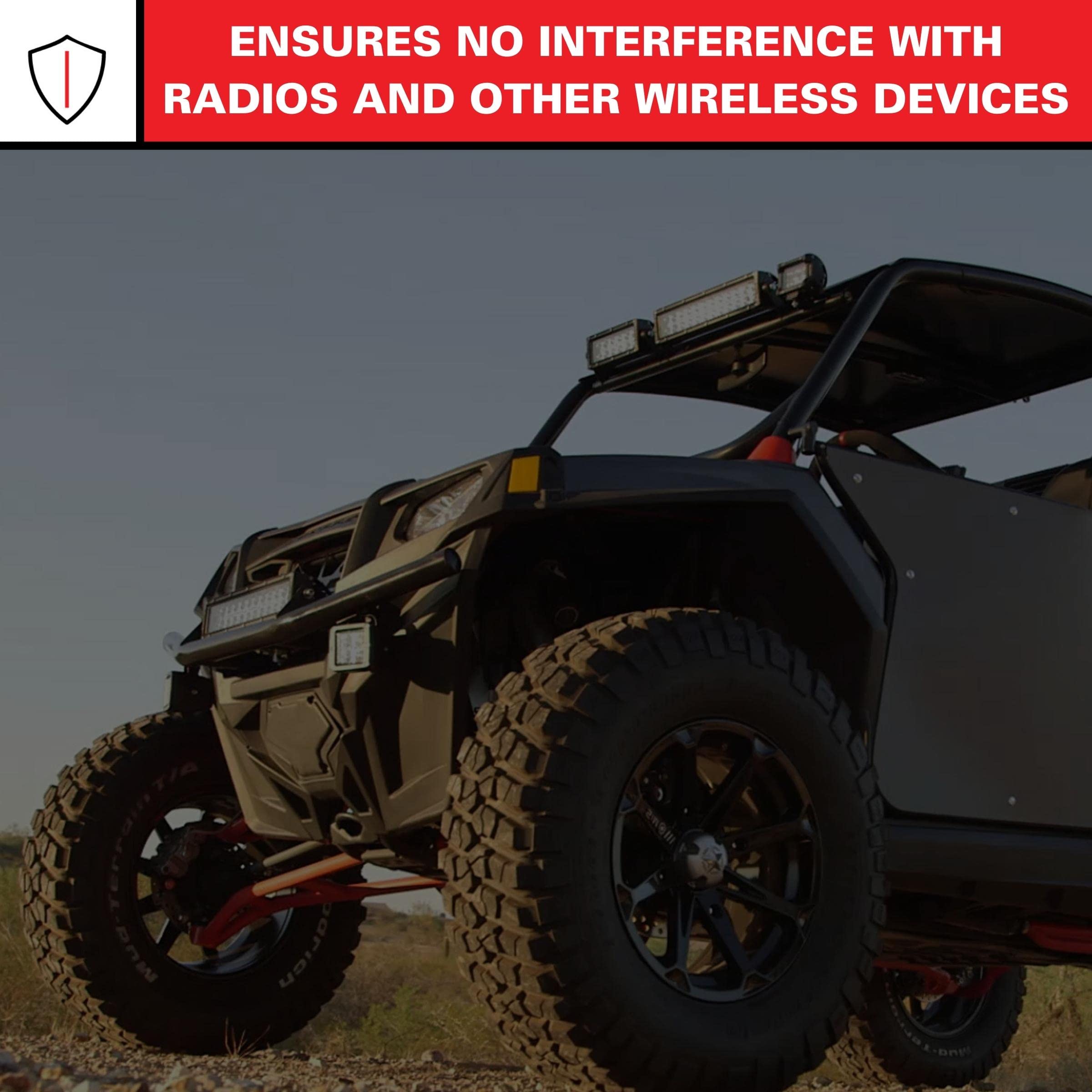 Blazer International 195C3072K 3'' Led Cube Off-Road Light Bar With Flood Beam