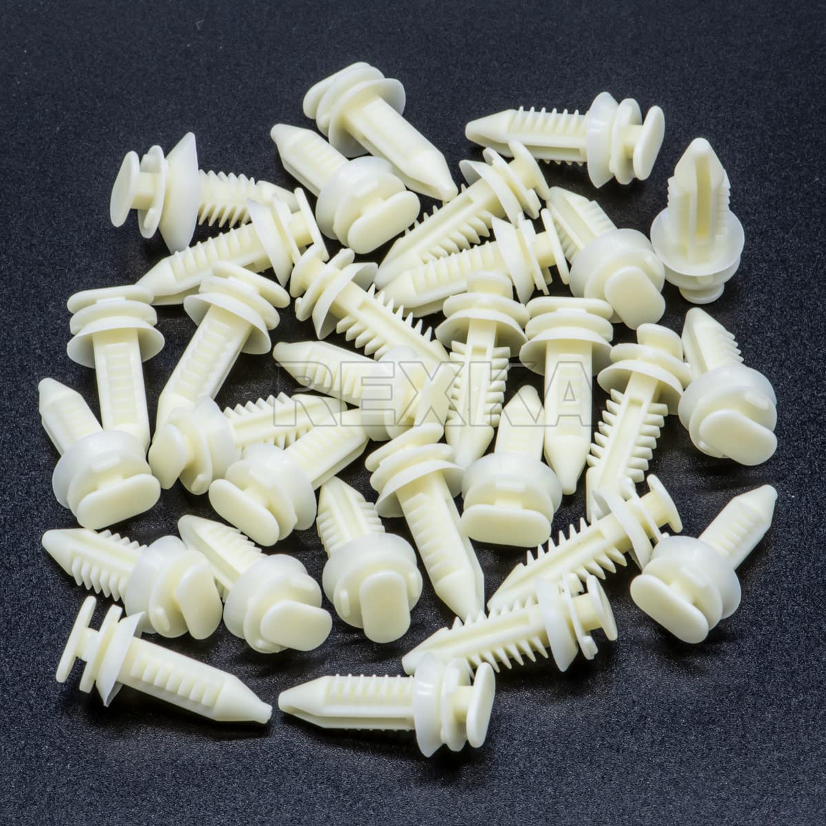 Rexka 30Pcs Door Panel Clips Retainers 15545202 Compatible With Gm Chevrolet Gmc Trucks Chevy Pickup Suv