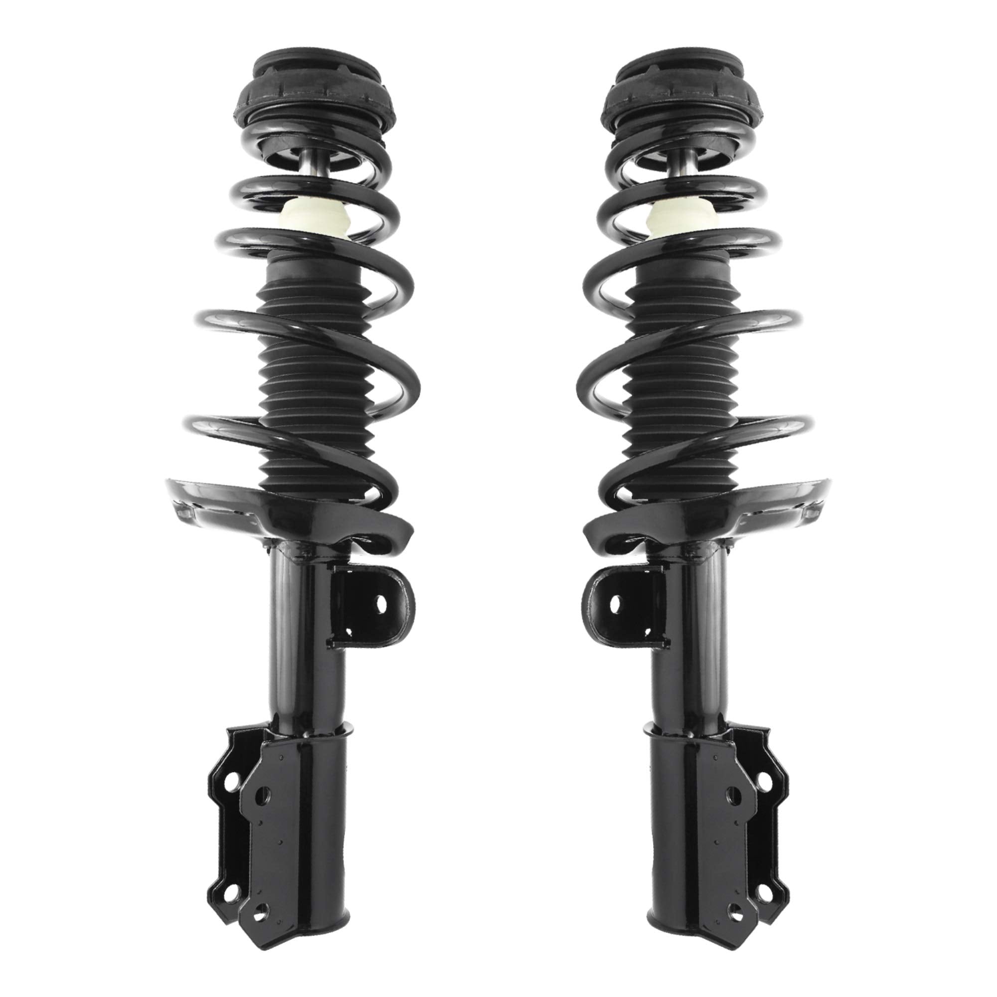 Unity Automotive Complete Strut Assembly Kit for 2012-2015 Chevrolet Cruze, Model 2-11885-11886-001, Metal Construction
