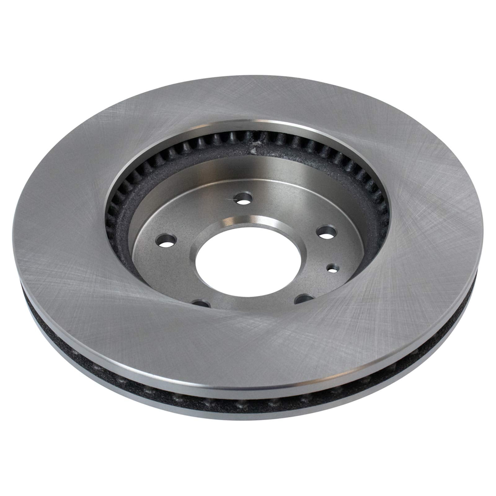 Trq Front Brake Pad & Rotor Kit Brake Pads Brake Rotor Semi-Metallic Compatible With 2012-2015 Chevrolet Captiva Sport 2007-2009