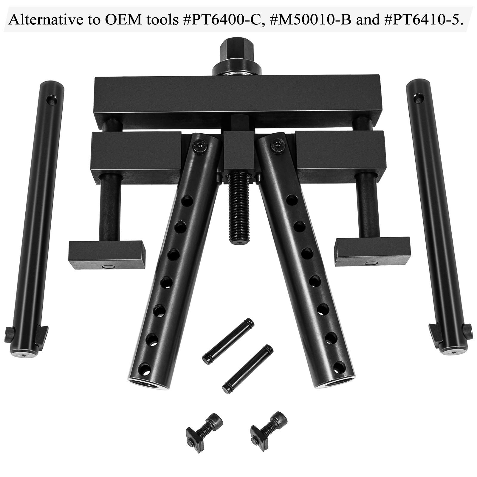 Universal Cylinder Liner Puller Assembly - Heavy Duty Diesel Engine Cylinder Liner Puller Used For Mack Cummins Cat On Wet Liner