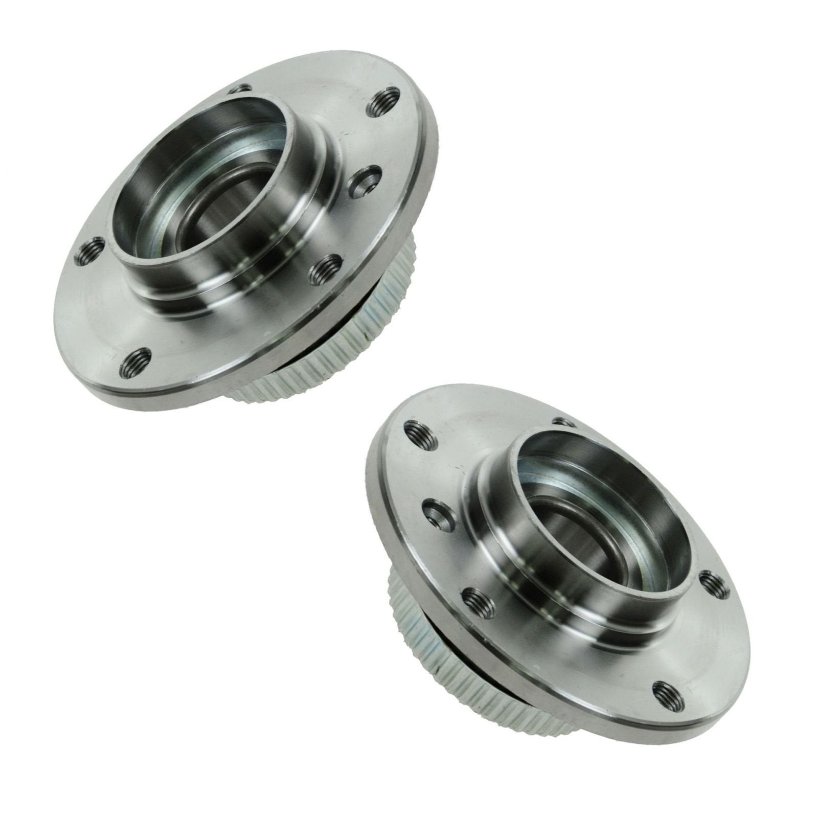 Front Wheel Hub & Bearing Left & Right Pair Set For Bmw E31 E32 E34 E36 Z4