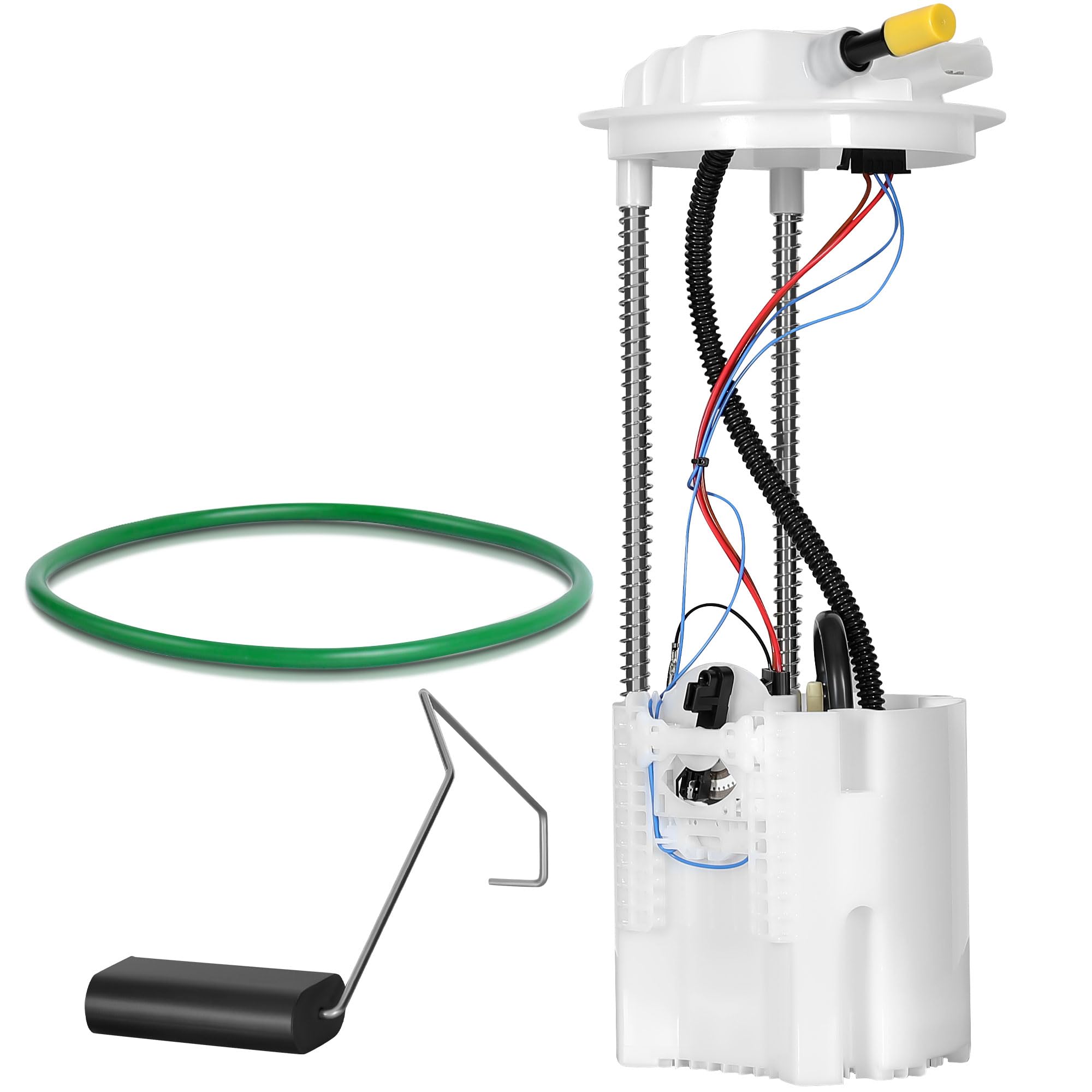 Dwvo Fuel Pump With Sending Unit Compatible With 2009-2010 Dodge Ram 1500 3.7L 5.7L Gas