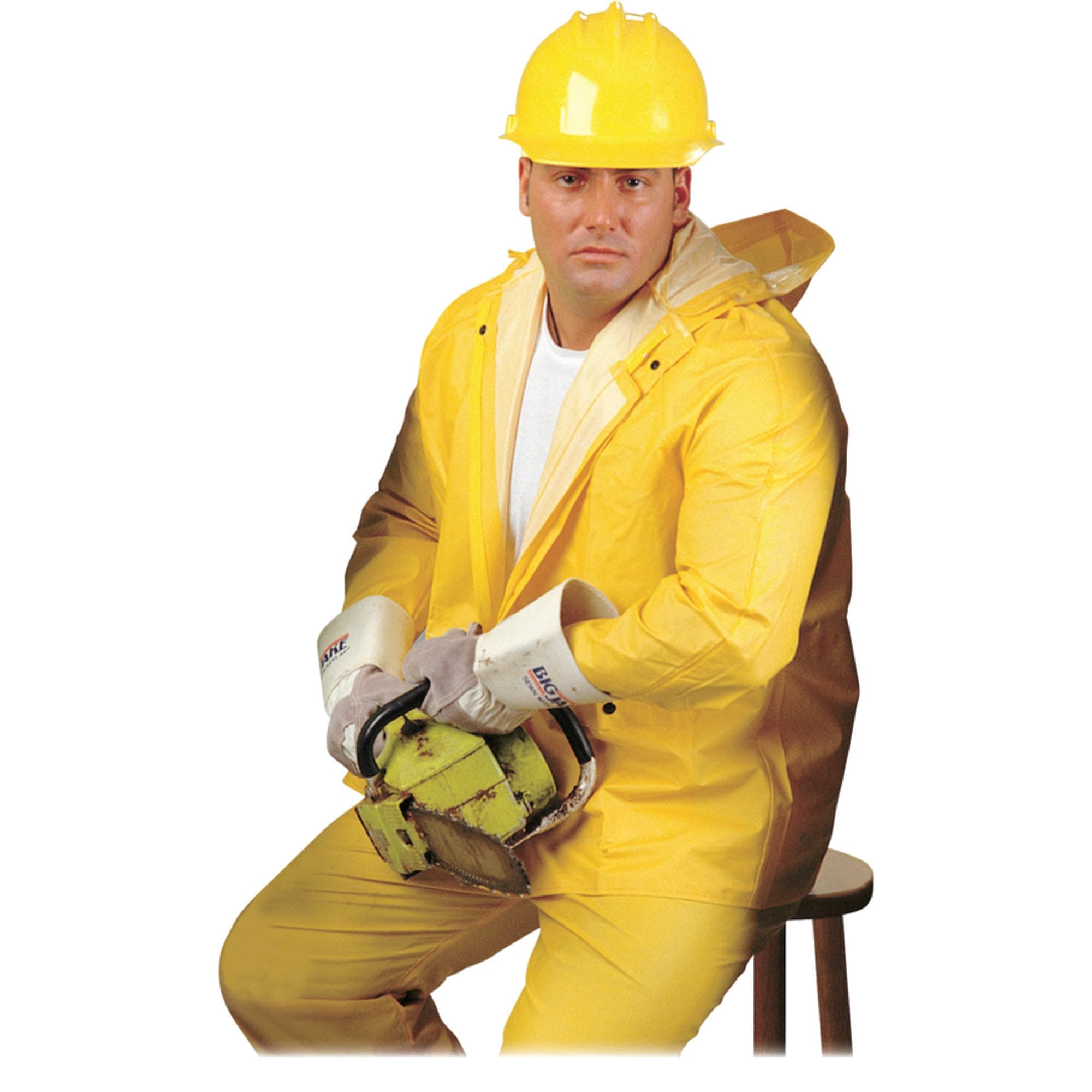 Mcr Safety Three-Piece Rainsuit