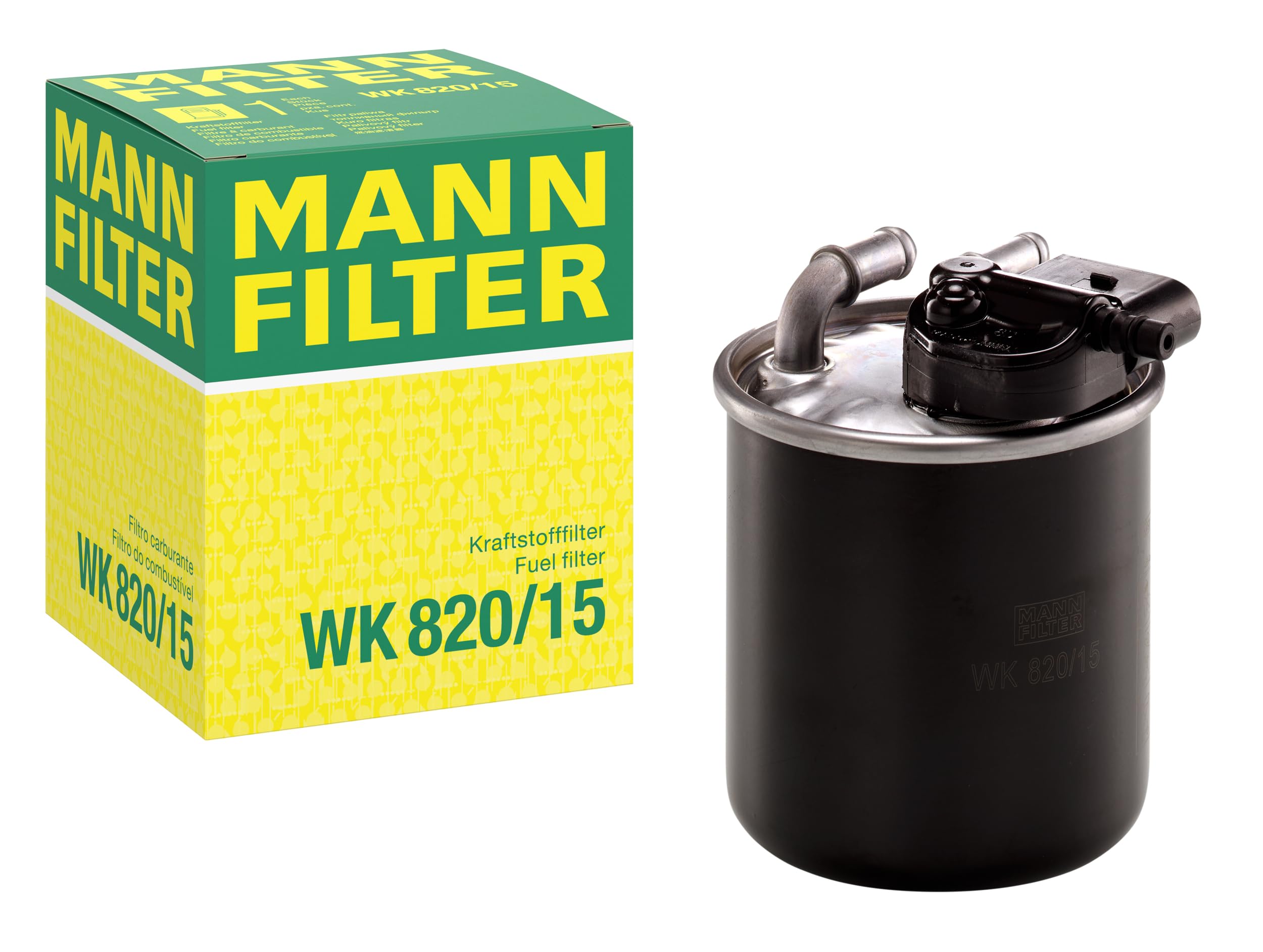 Mann-Filter Wk 820/15 Fuel Filter