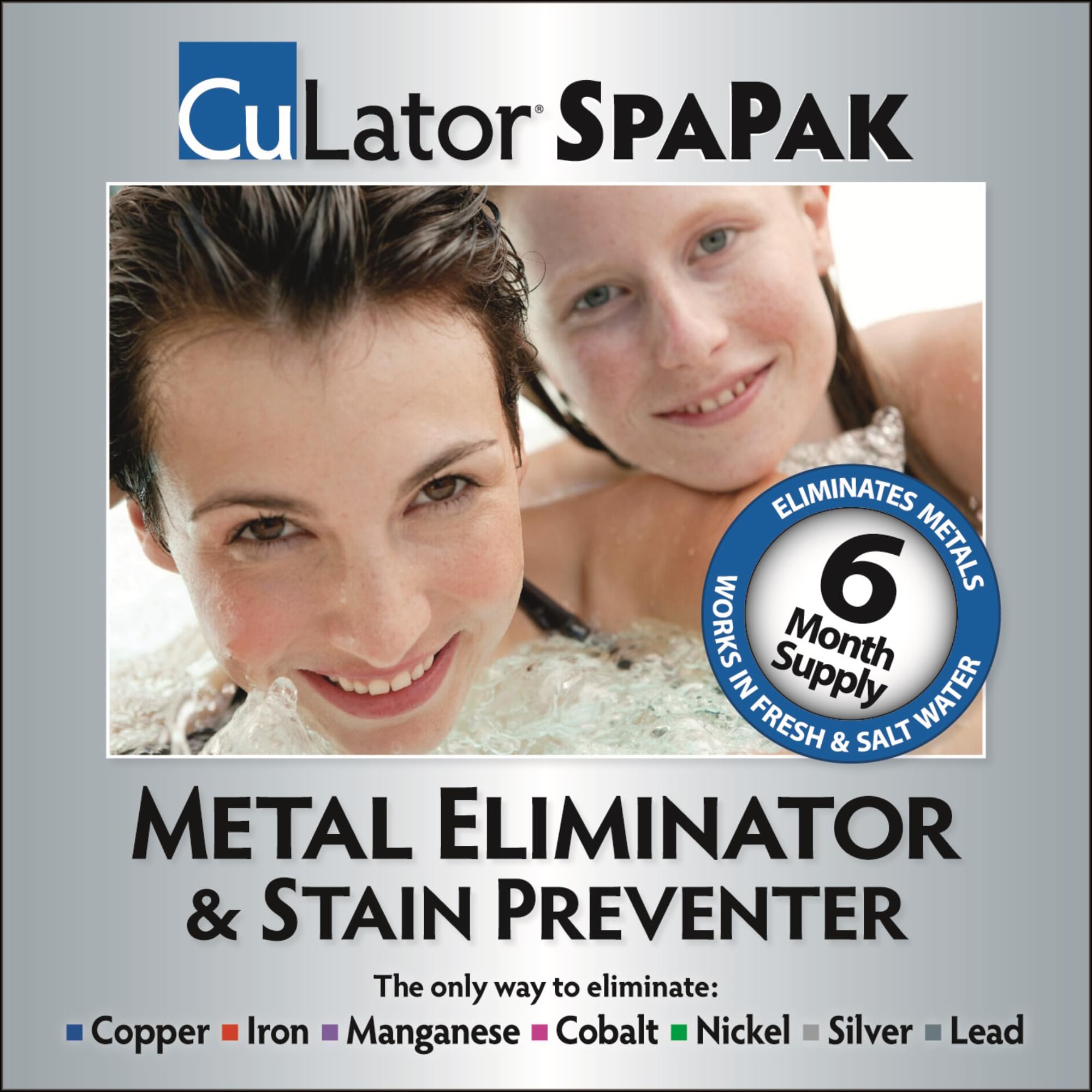 CuLator SpaPak-New