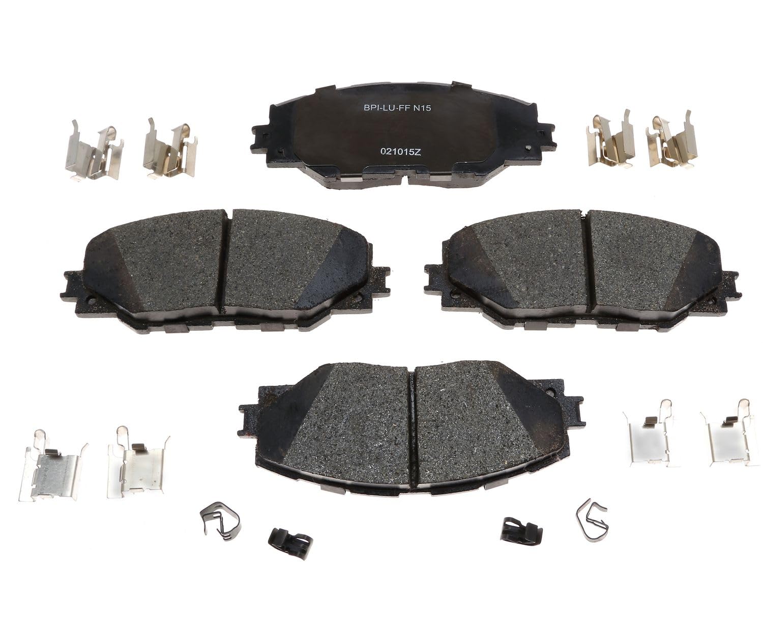Raybestos Mgd1211Ch Reliant Brake Pad Set