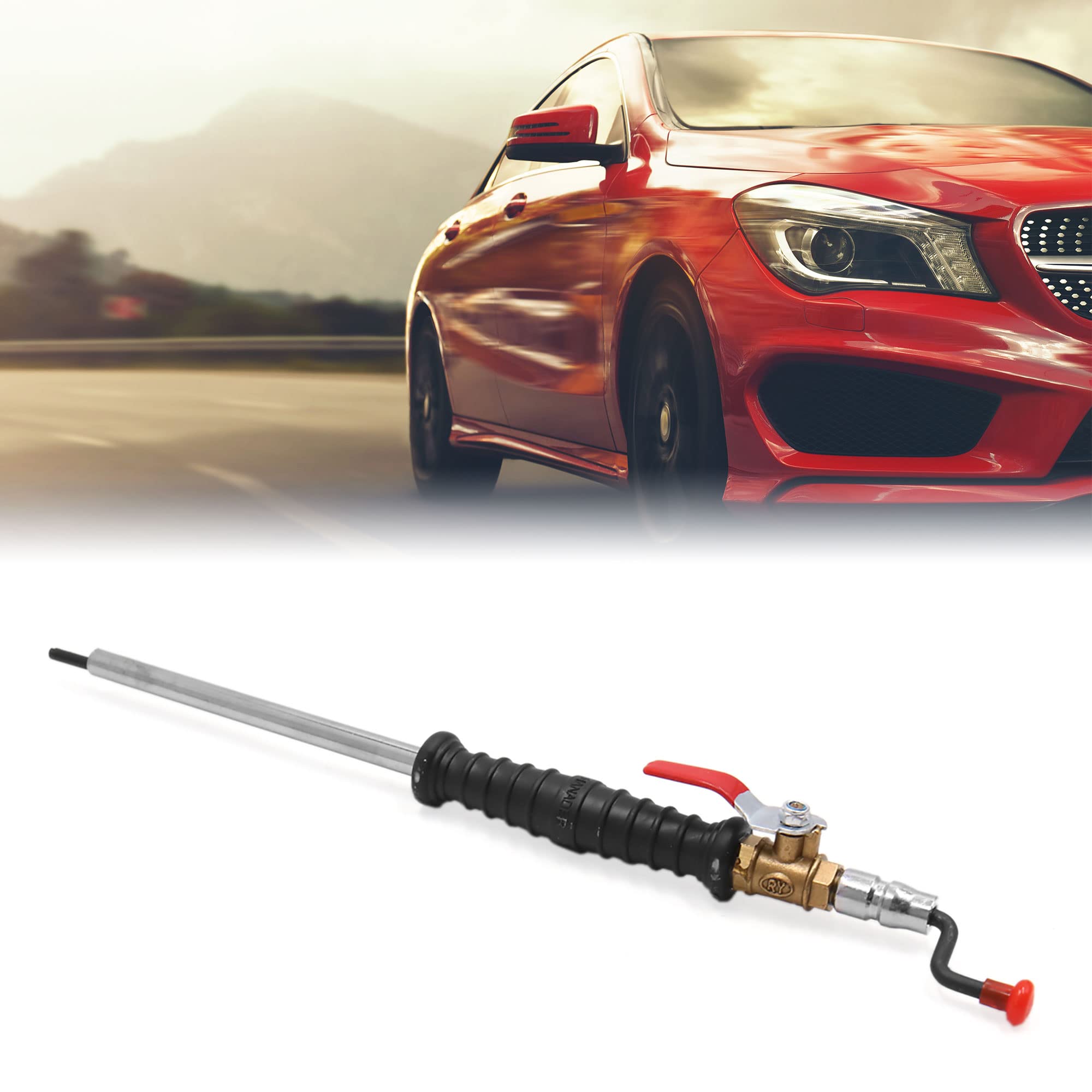 Uxcell Portable Quick Connector Truck Vehicle Car Tire Tyre Air Chuck Inflator