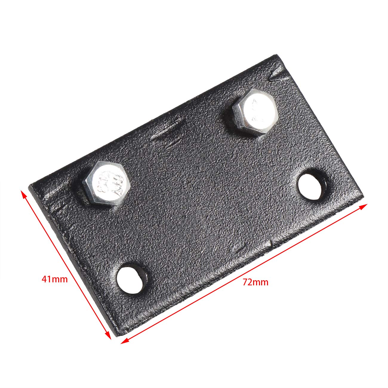 Jrl U-Bolt Engine Motor Mount Fits Beach Cruiser Big Frame 80Cc Motorized Bike Bicycle