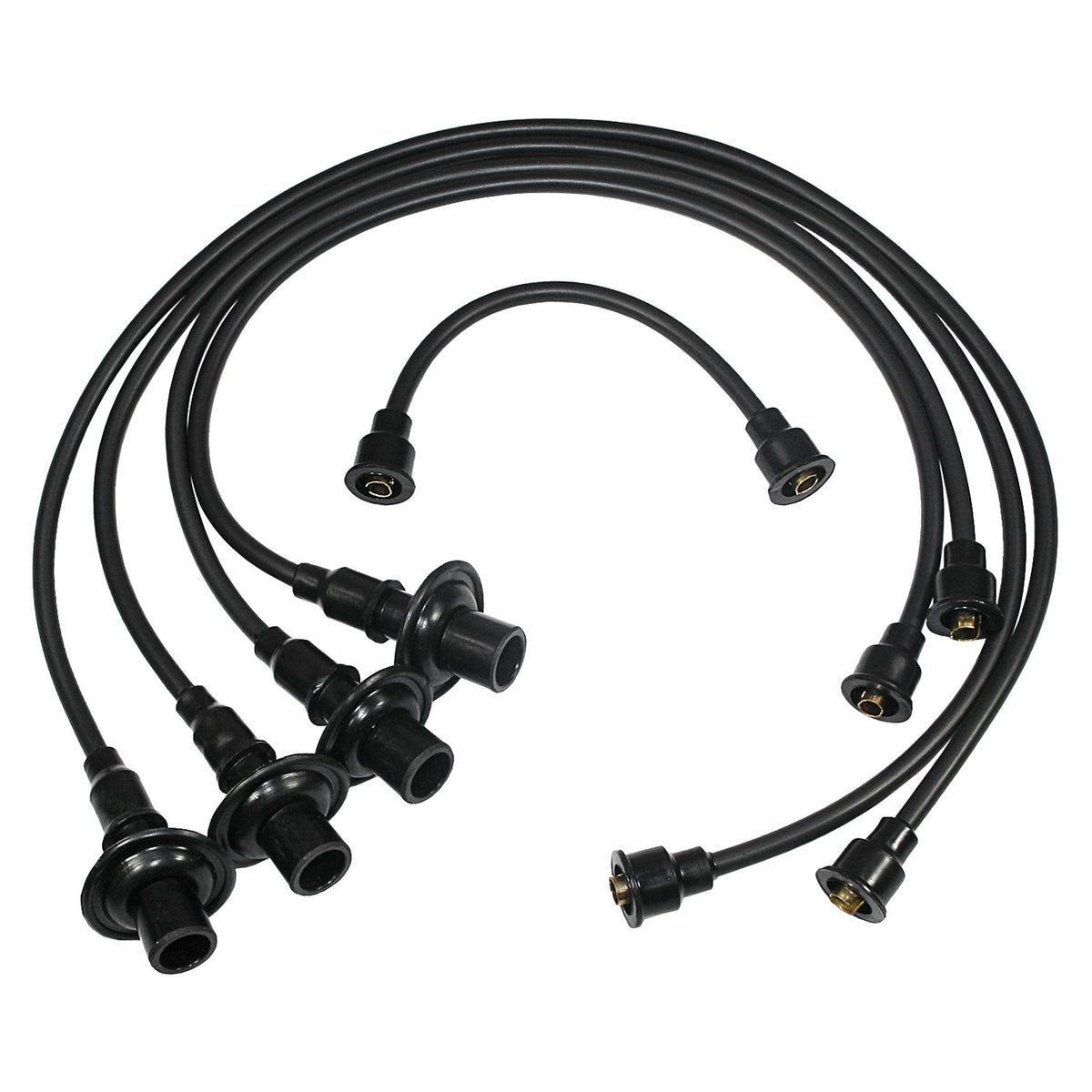 Iap Performance 111998031A Ignition Wire Set (Black For Vw Beetle)