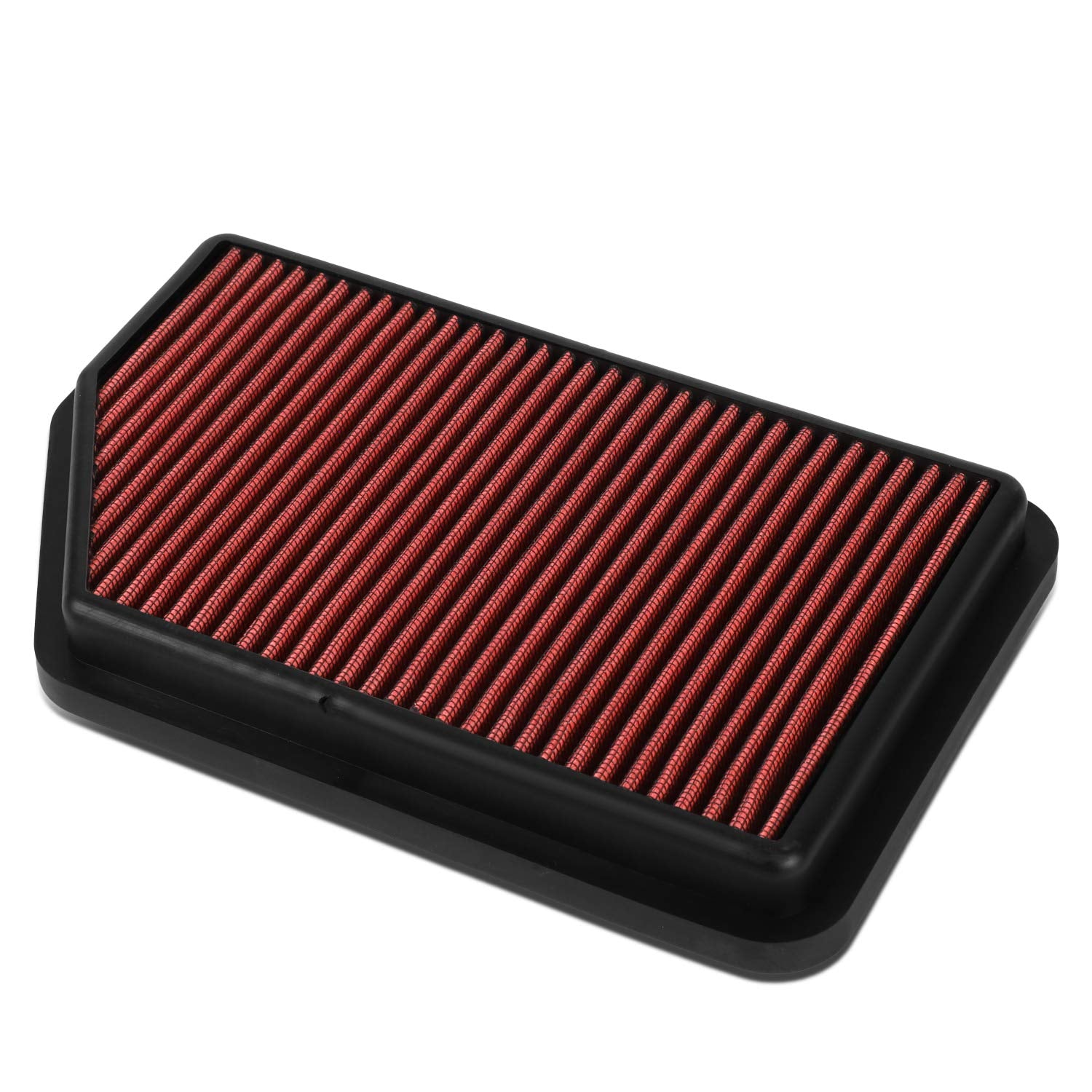 Auto Dynasty [Non-Turbo Models]Washable Drop-In Air Filter Panel Compatible with Elantra Tucson Forte Rondo Sportage 1.8/2.0/2.4