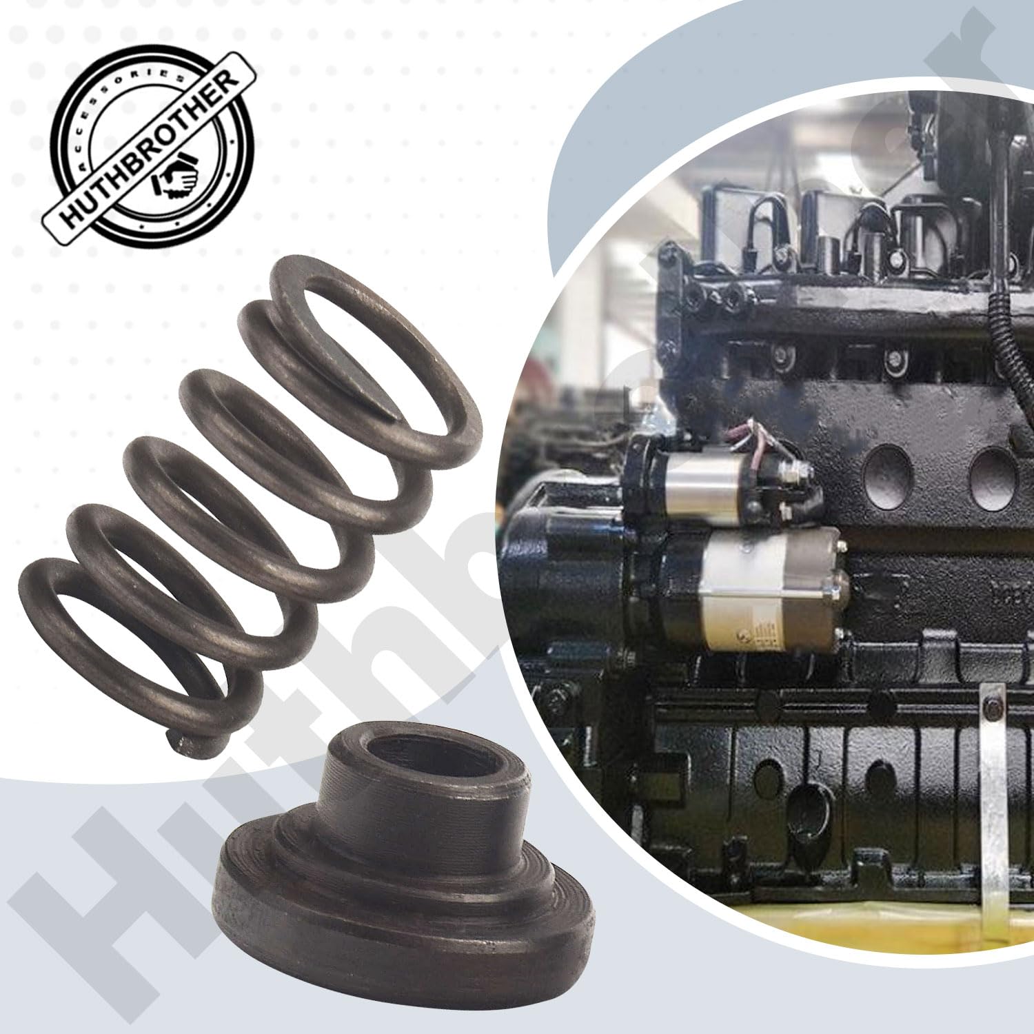 Huthbrother P7100 Spring For Cummins Injection Pump 3K/4K Governor Springs 12V 5.9L 1994-1998