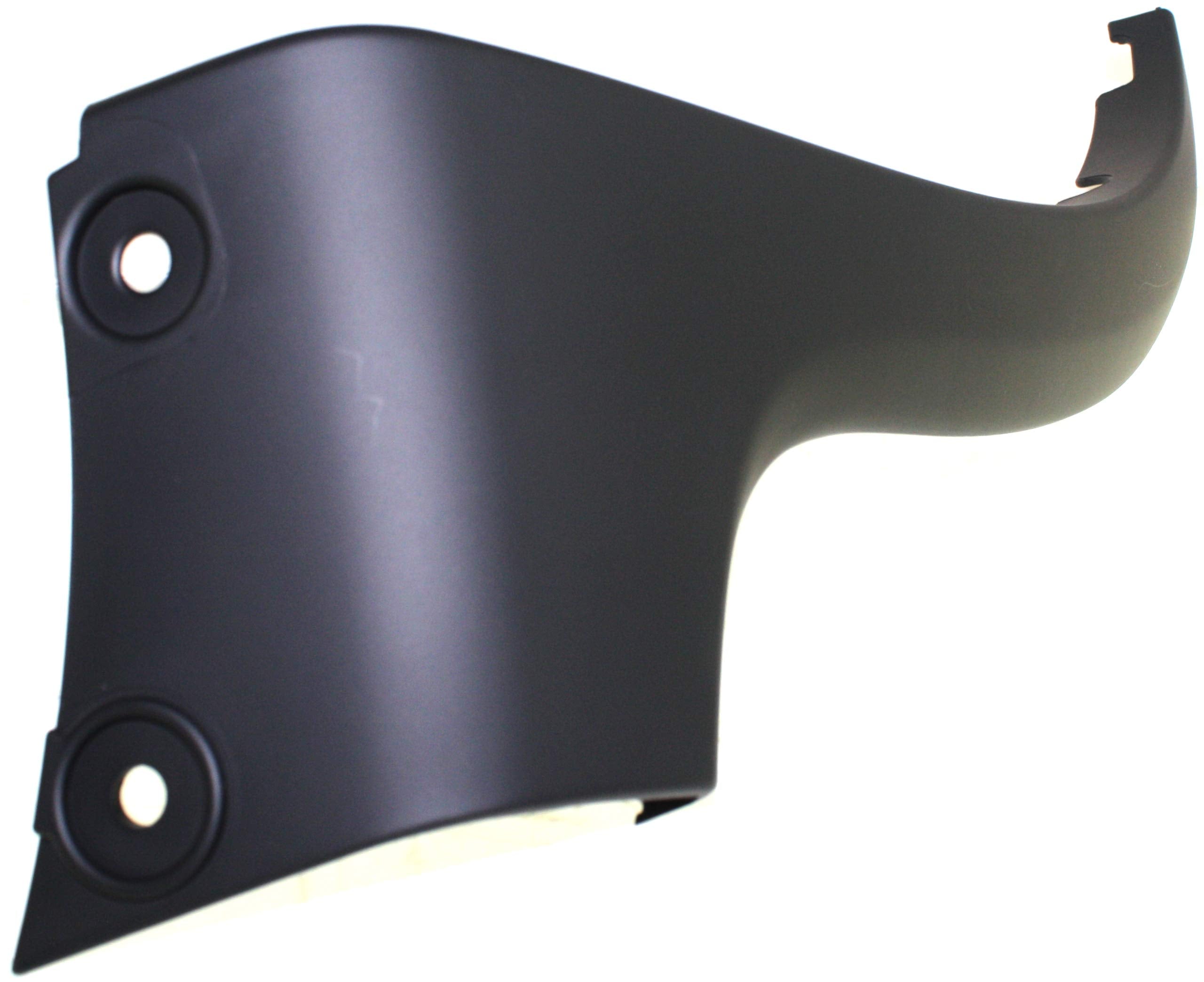 Evan Fischer Front Passenger Side Bumper Trim Compatible with 2007-2013 Suzuki SX4 Extension Cover, Hatchback Primed - SZ1005103