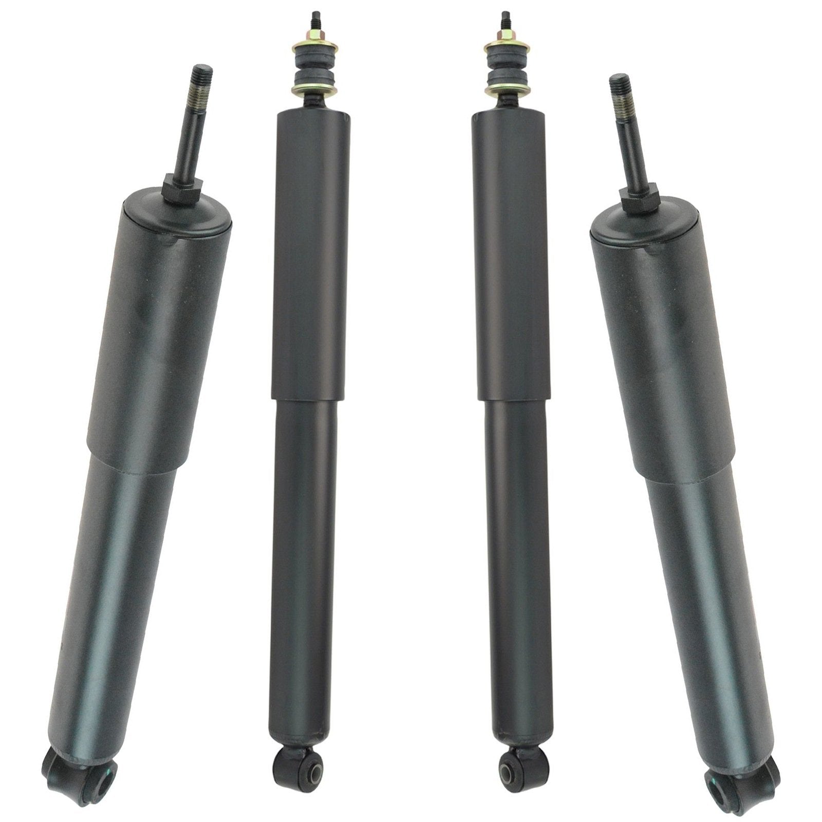Trq Front & Rear Shock Absorbers Lh & Rh Kit Set Of 4 For Ford E Series Van