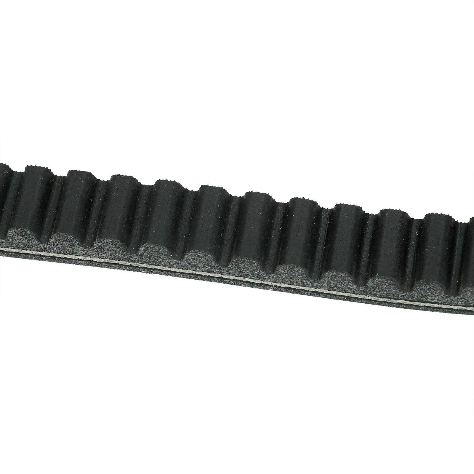 Blackhorse-Racing 3Pcs Go Kart Drive Belt 725, Drive Belt Clutch Belt For Hammerhead Trailmaster Mid Karts, 725 Belt For 30 Series Torque Converter Belts