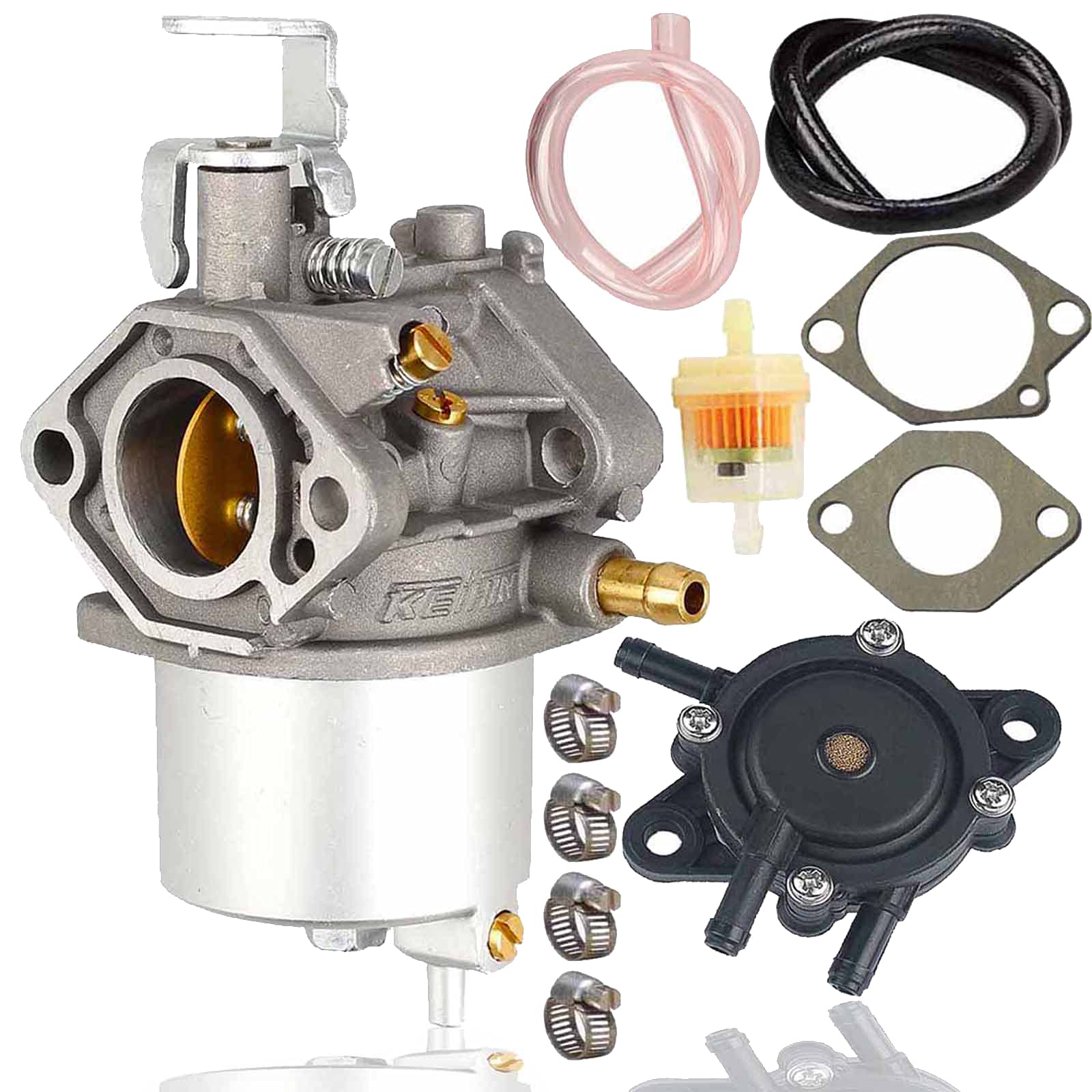 Fe290 Carburetor+Fuel Pump For Golf Cart Club Car Ds & Precedent Turf Carryall Fe290 Engines Carb 1018056-01 101805601 1019056-0