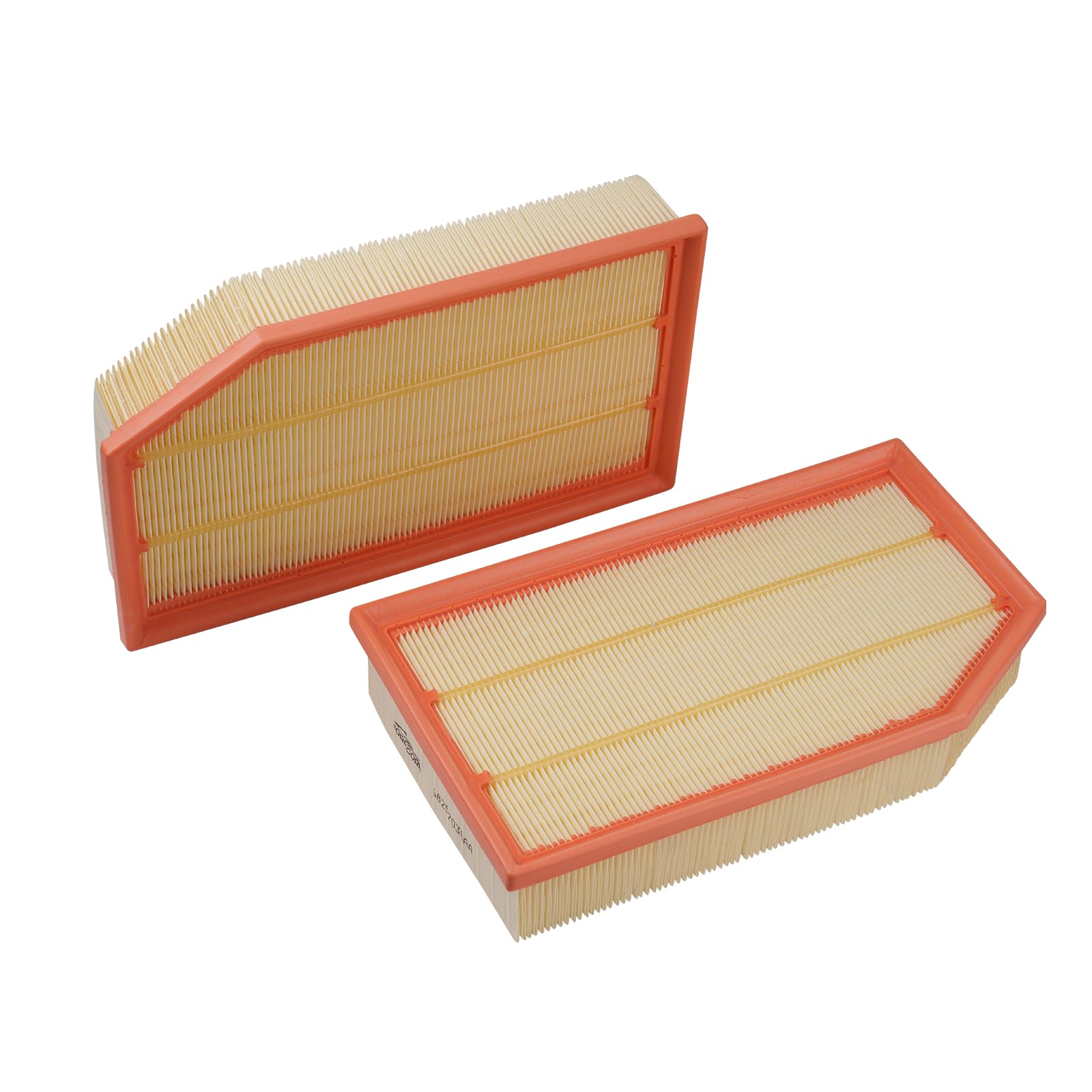 RVgolf 2PCS Engine Air Filter Fit for Jeep Wrangler 2018-2025 2.0L/3.6L, Jeep Gladiator 2020-2024 3.6L, Air Filter Replacement E