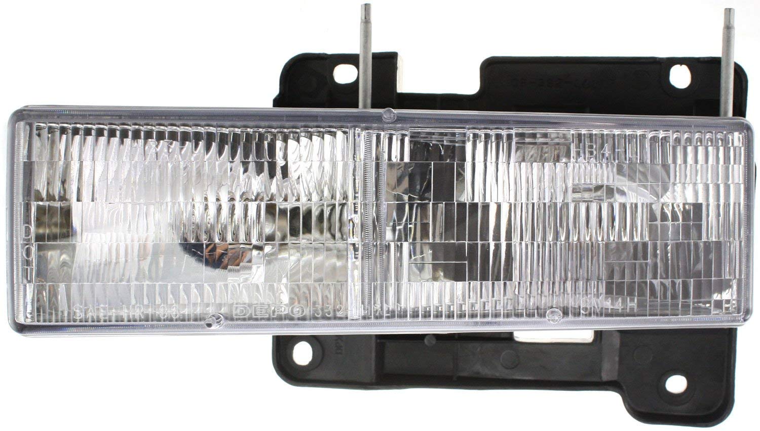 Garage-Pro Headlight Compatible With 1995-2000 Chevrolet Tahoe, Fits 1992-1999 Gmc Yukon, Fits 1992-1994 Chevrolet Blazer, Fits 1988-1999 Gmc C1500, Fits 1988-1999 Gmc K1500 Set