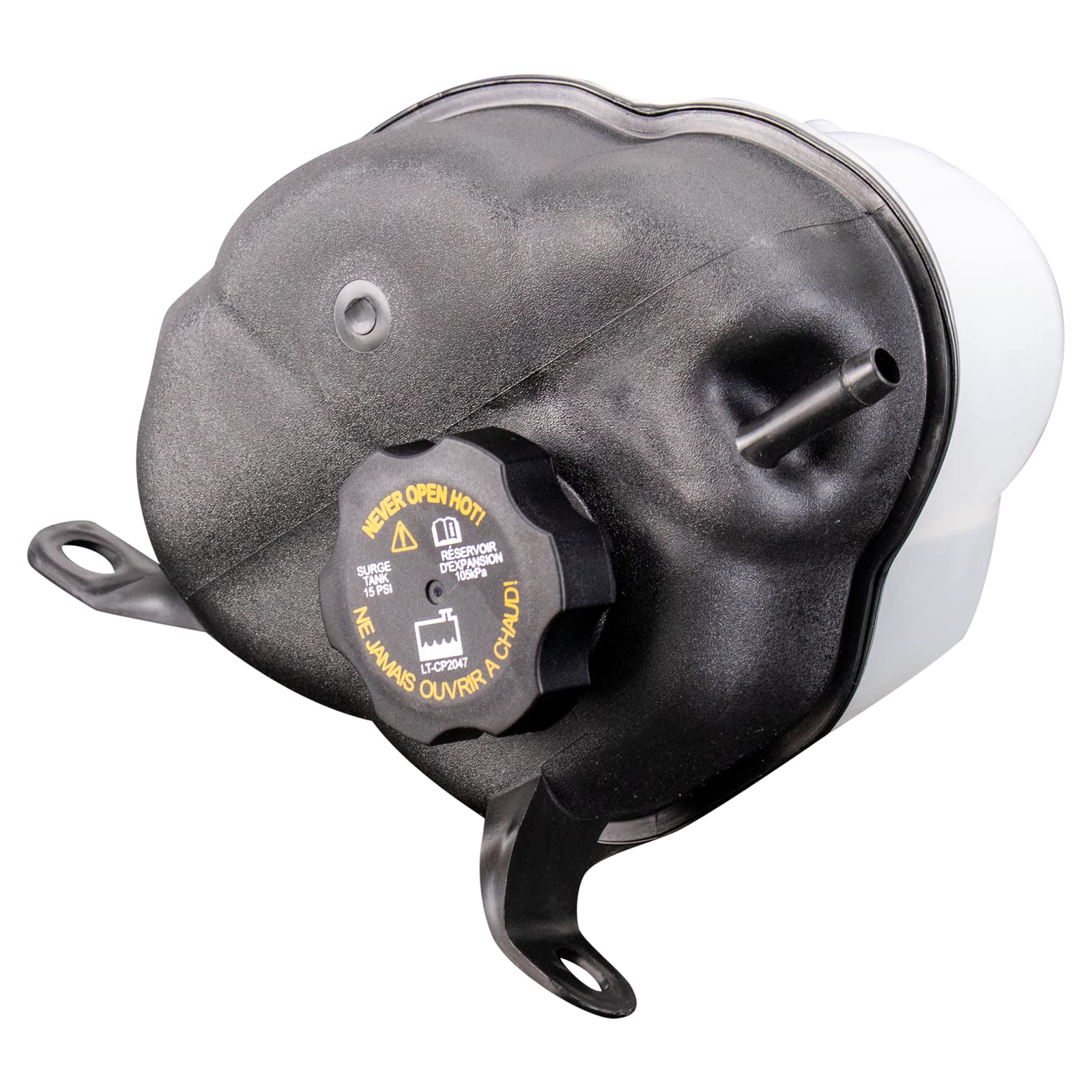 Trq Radiator Coolant Reservoir Expansion Tank Overflow Bottle Compatible With 2010-2017 Chevrolet Equinox Gmc Terrain Gm3014117