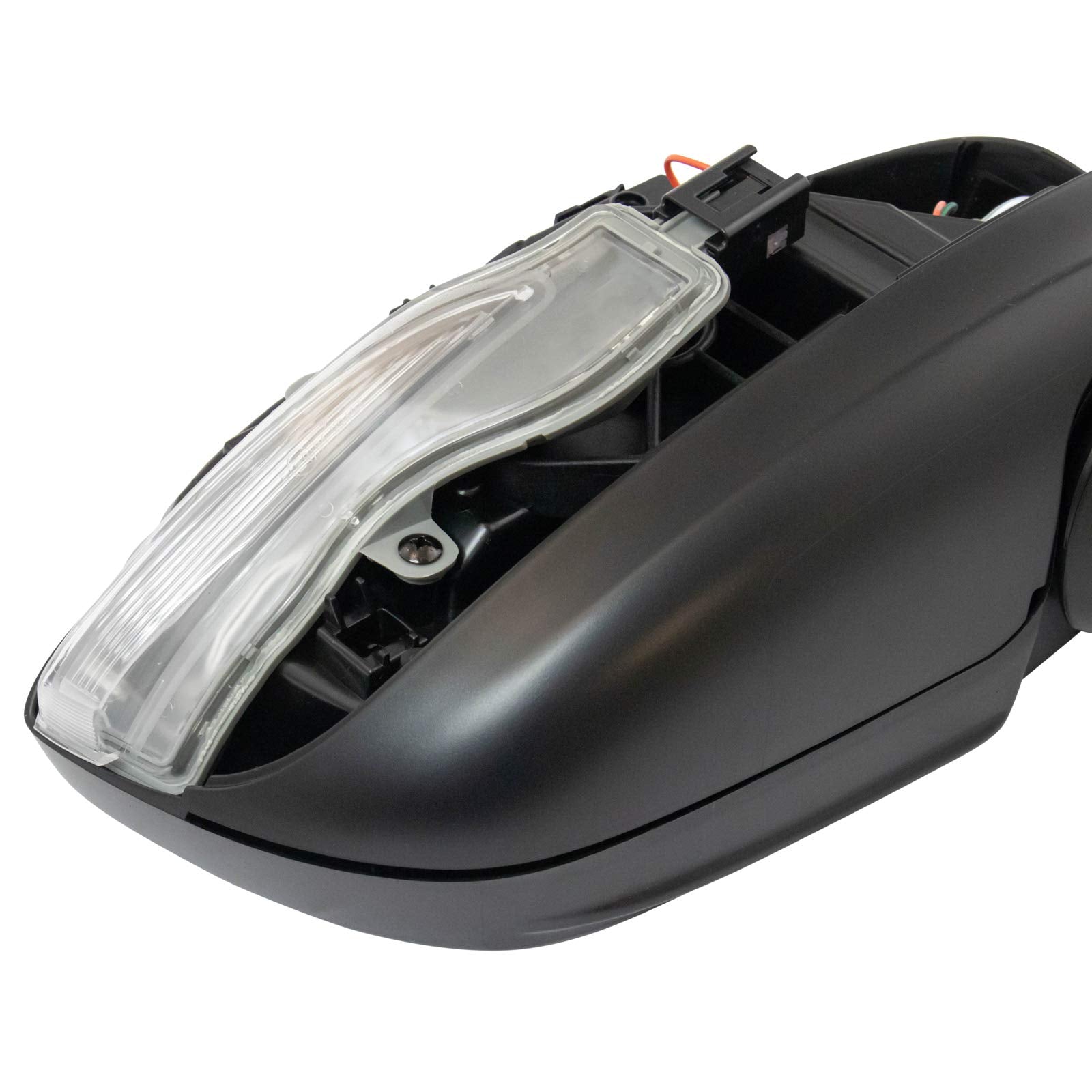 Trq Right Mirror With Heat Without Blind Spot Indicator Passenger Side Compatible With 2016-2021 Mazda Cx-3 Ma1321209