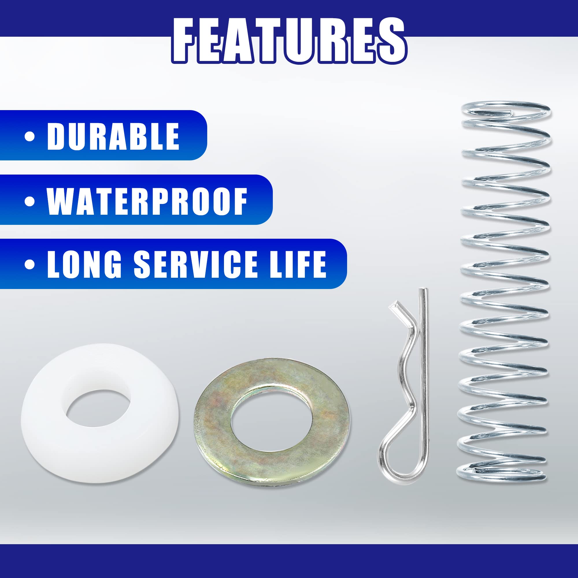 X AUTOHAUX Fit for Chevy C10 GMC3500 for Olds for Buick for Pontiac 1967-1988 Transmission Shifter Lever Linkage Repair Kit Repl