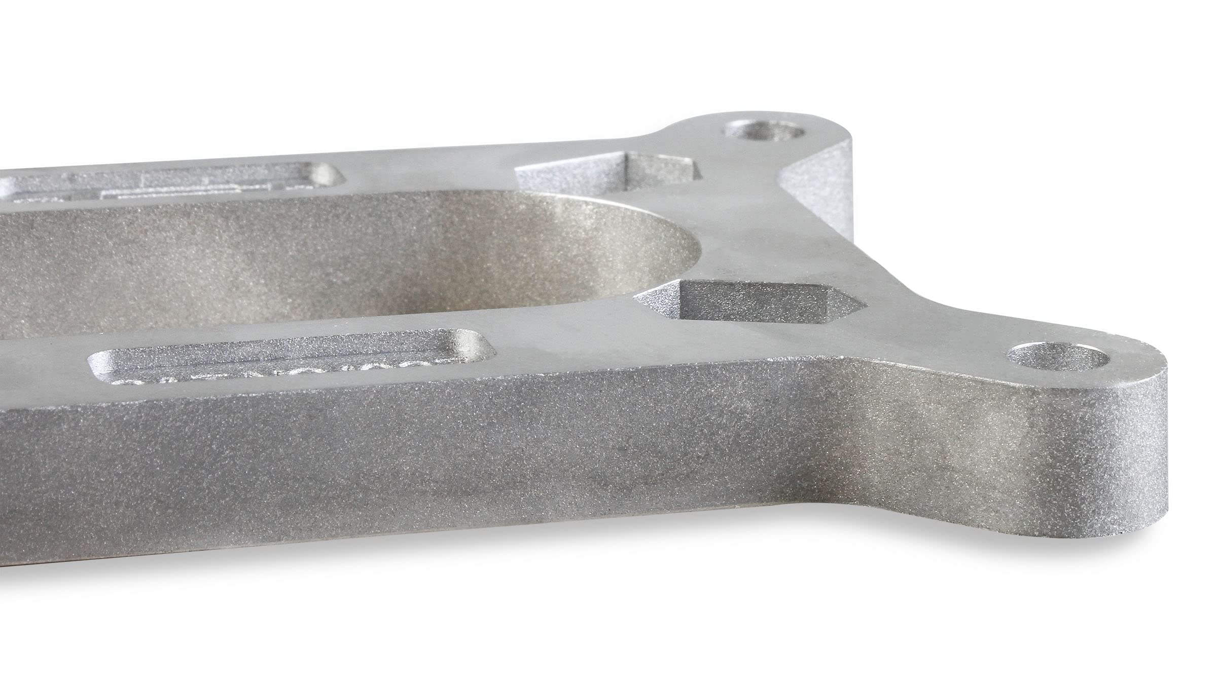 Mr. Gasket 1937Mrg Carburetor Adapter Kit, Silver