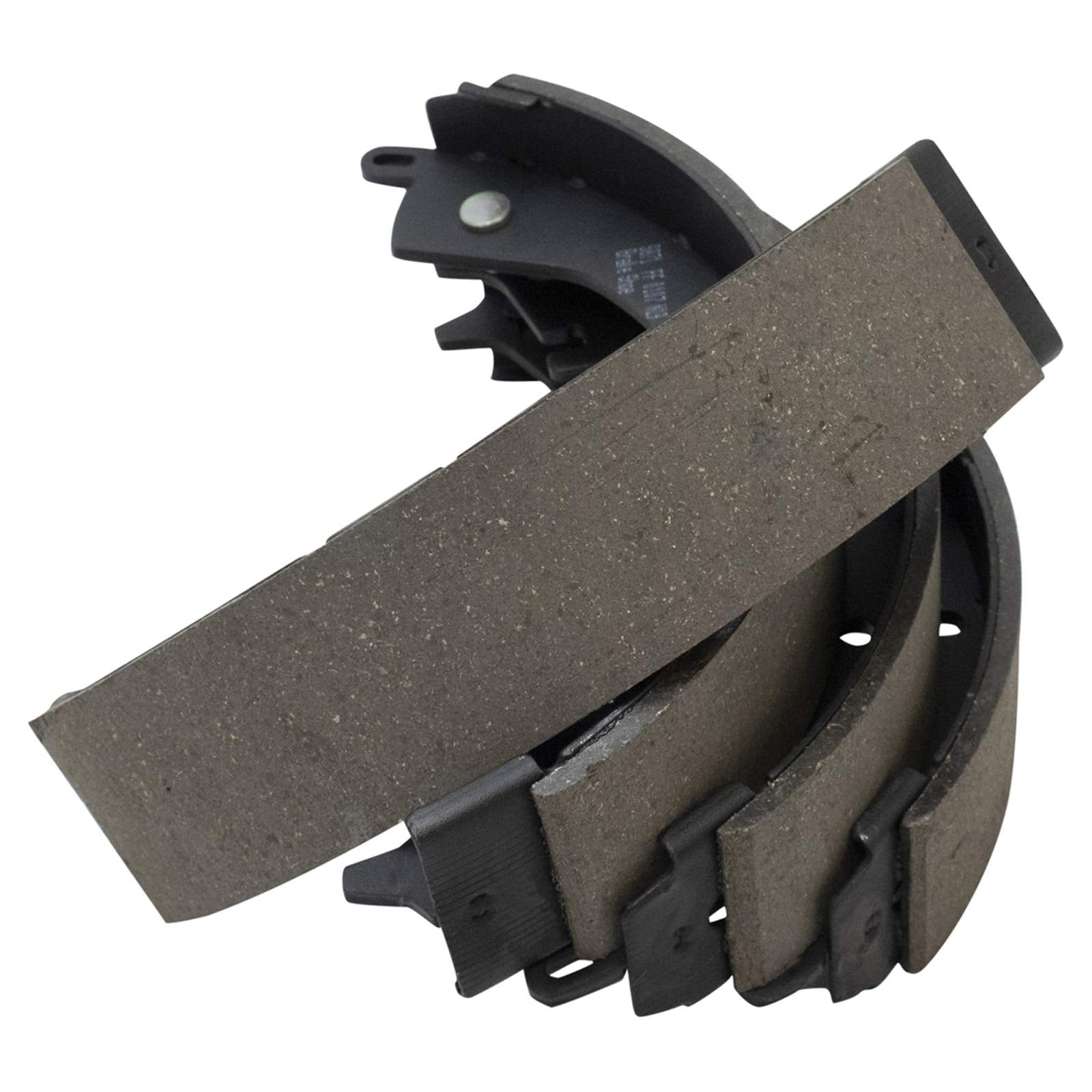 TRQ Brake Drum & Brake Shoe Rear LH & RH Kit Set for 05-14 Toyota Tacoma 5 Lug