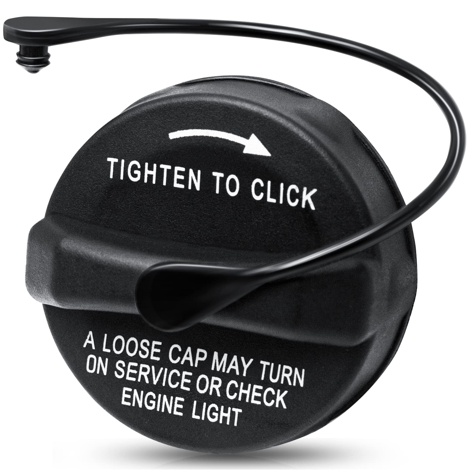 Premium Gas Cap, Fuel Cap By Tenbaba, Gas Cap Replacement For Dodge 2000-2019, Jeep Wrangler Jk 2003-2018, Ram 1500 2500 3500, Fuel Tank Cap Replace# 52100552Ag, 5210 0552Ag, 52030387Ab, 52030387Aa