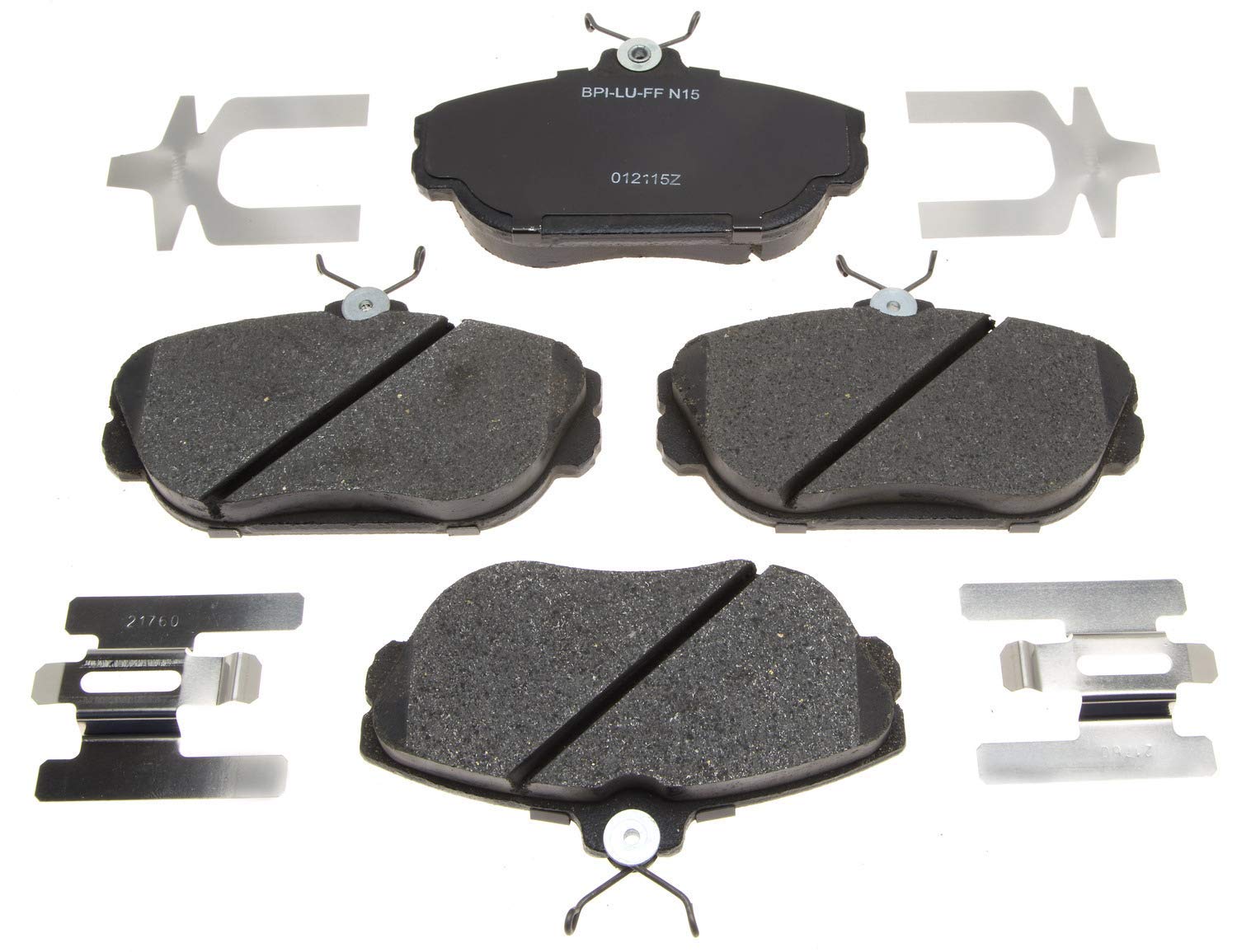 Raybestos Mgd601Ch Reliant Brake Pad Set