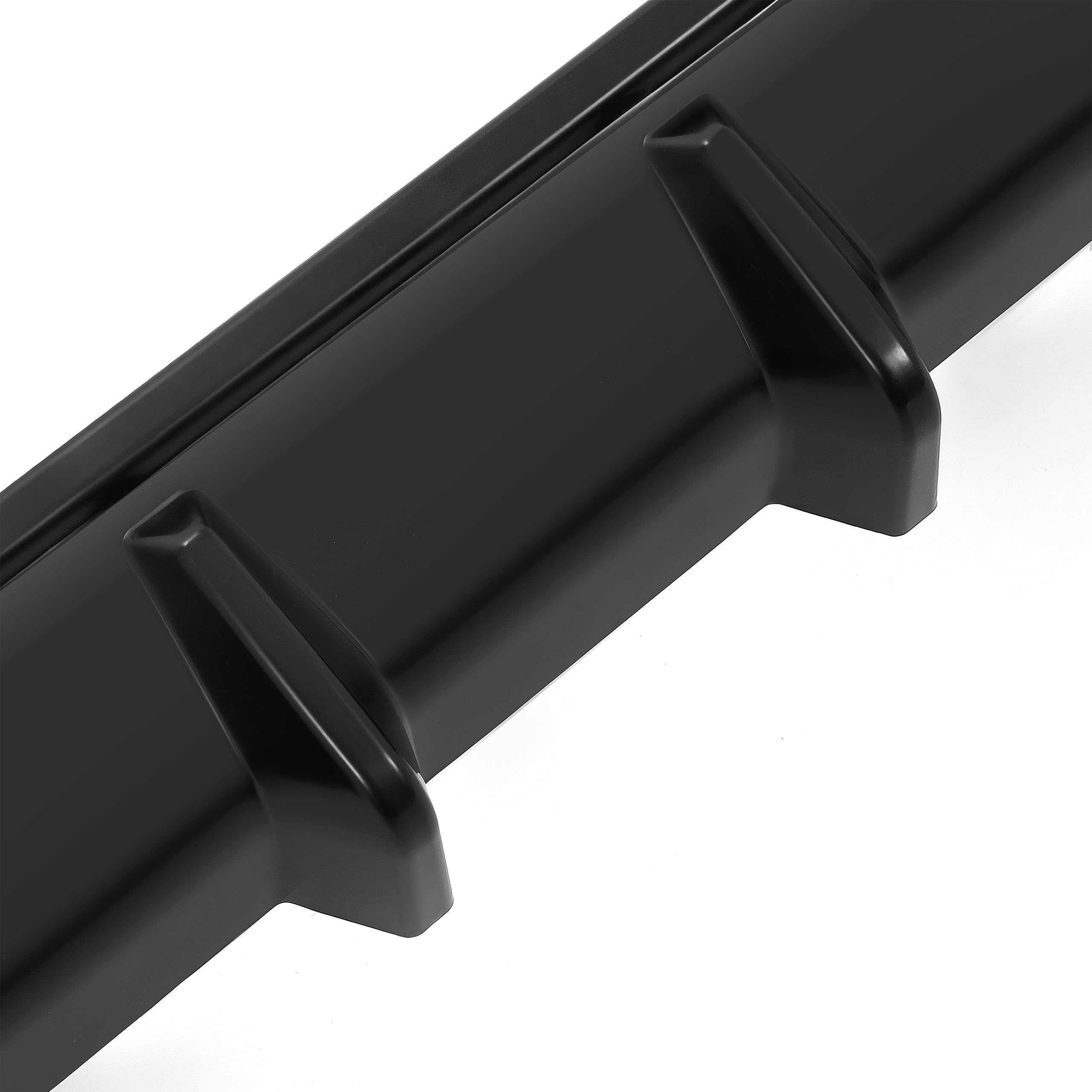 KUAFU Rear Diffuser Compatible with 2019-2022 Toyota Corolla Hatchback & Toyota Auris Hatchback Rear Bumper Diffuser Lip Valance