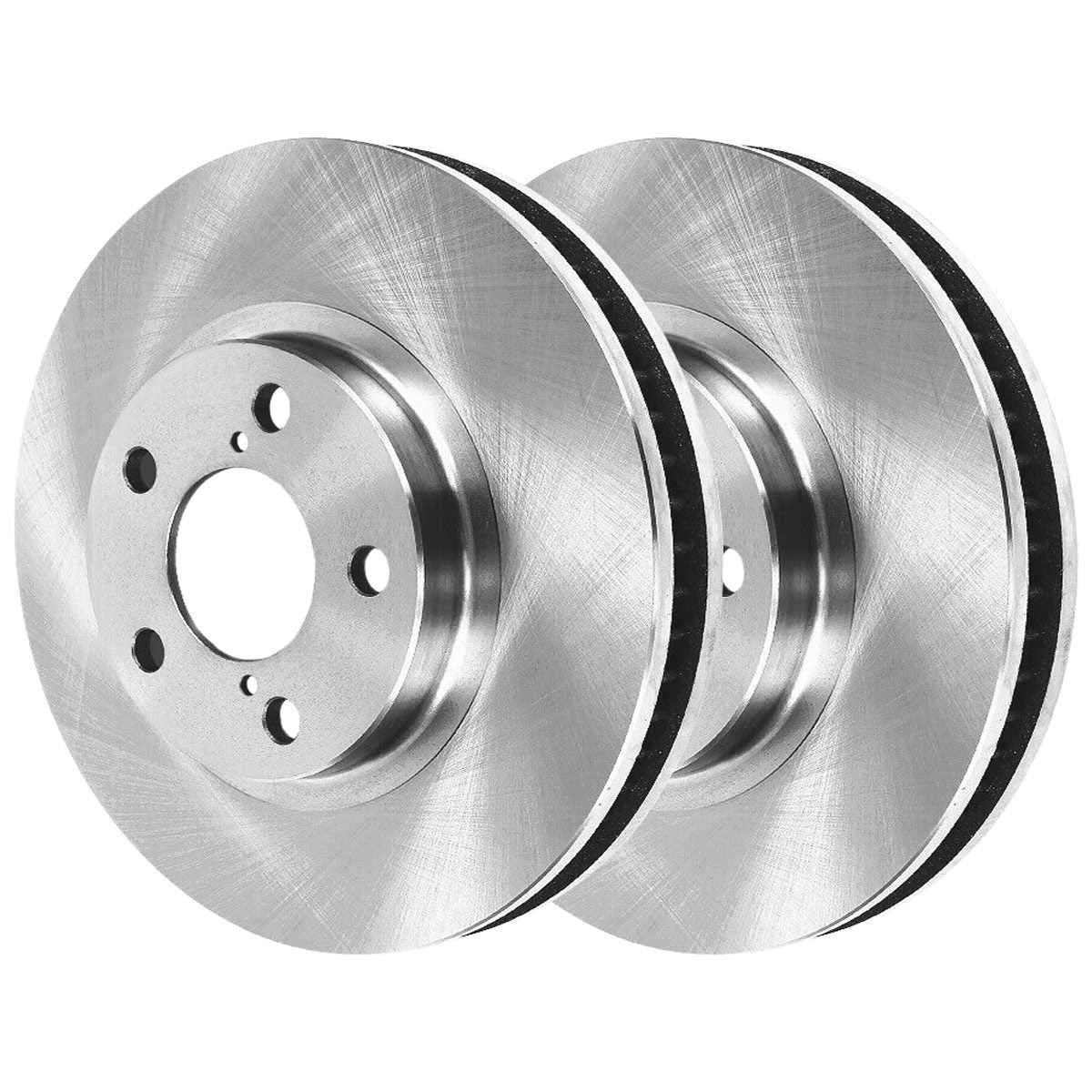 Autoshack Front Brake Kit Rotors And Ceramic Pads Pair Of 2 Driver And Passenger Side Replacement For Pontiac Vibe 2009-2014 Toyota Matrix 2009-2019 Corolla 2008-2014 Scion Xd Rscd41507-41507-1210-2-4