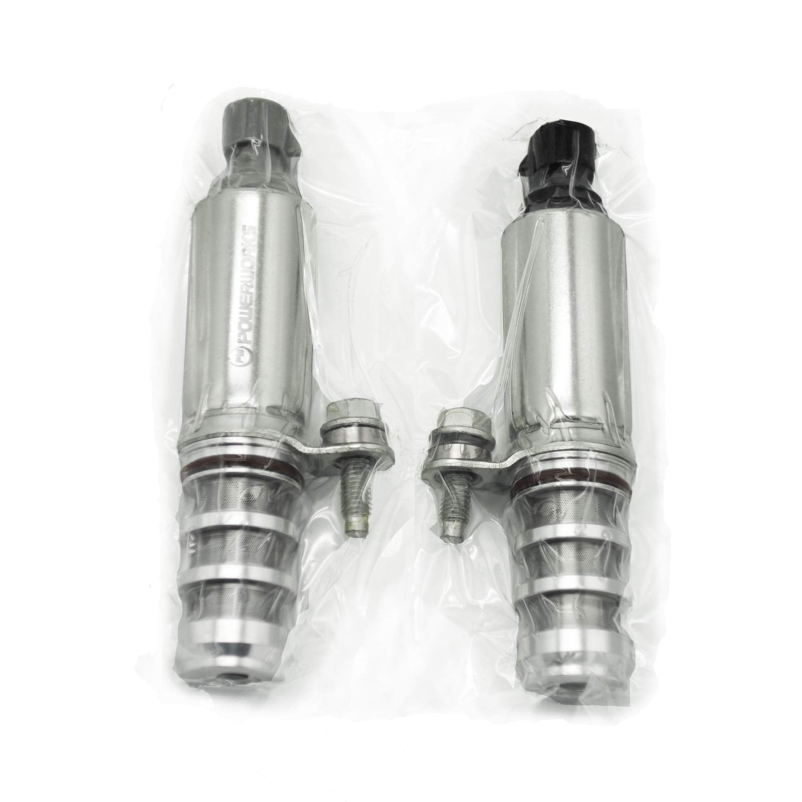 Intake & Exhaust Camshaft Position Actuator Solenoid Valve Kit For Gm Chevy Malibu Hhr Buick Pontiac 2.0L / 2.2L / 2.4L Replaces Part Number 12655421, 12655420 And More