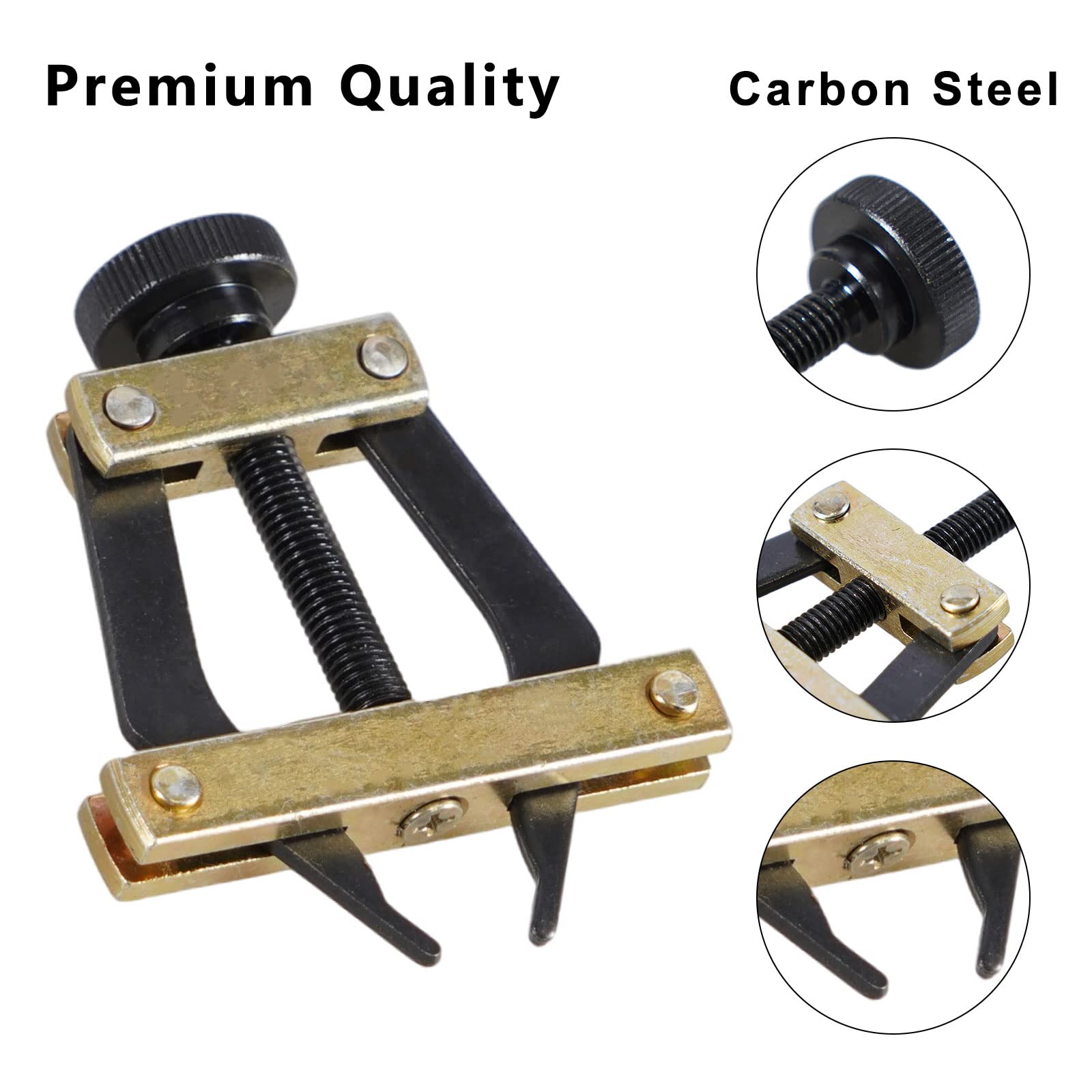 Donpida Roller Chain Breaker Holder Puller Cutter Tool Repair Removal Disassembly Kit For Motorcycle Bicycle Go Kart Atv Chains