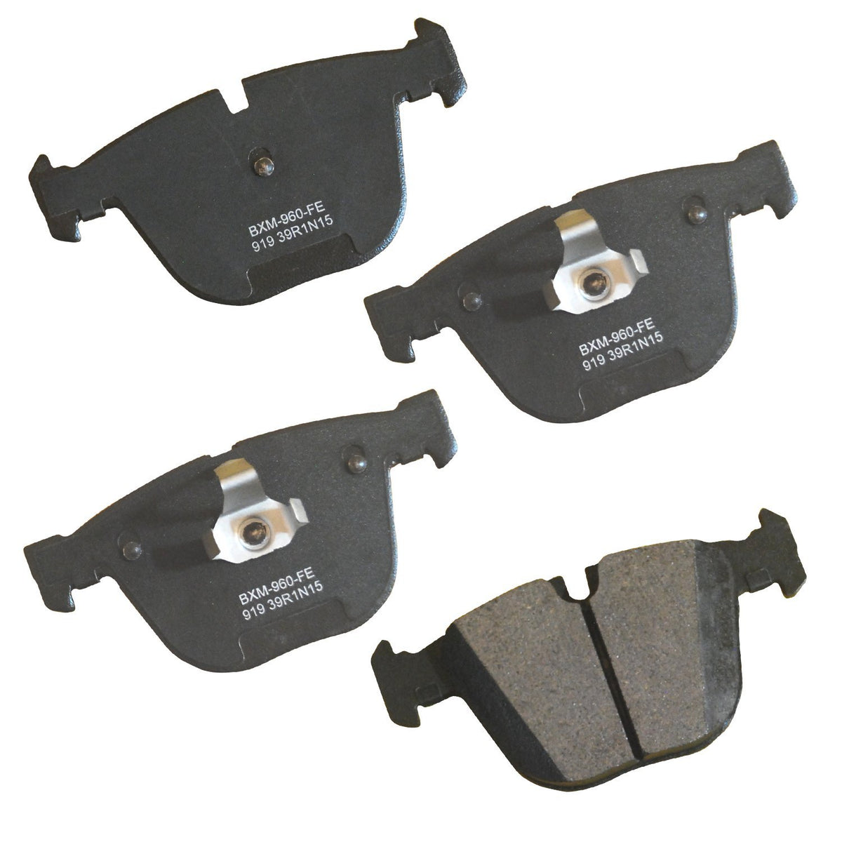Bendix Premium Sbm919 Rear Brake Pads For Azure,Bmw 1 Series M,535I,535I Gt,Gt Xdrive,545I,550I,550I 645Ci,650Ci,650I,740I,740Ld