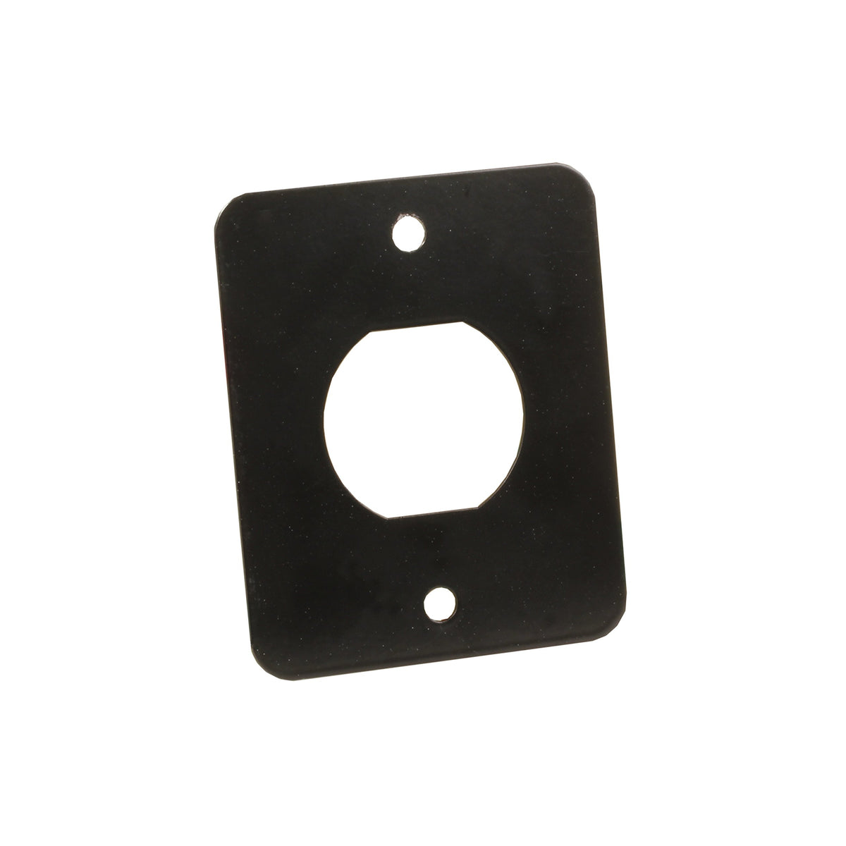 Jr Products 15155 12V/Usb Mounting Plate - Single Port,Black