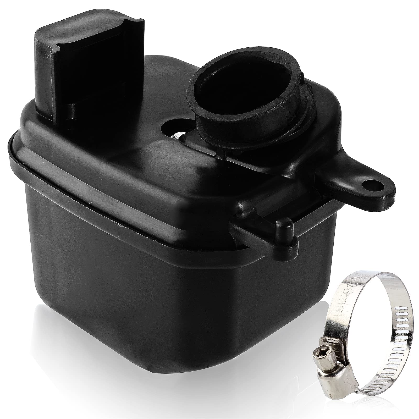 Qazaky Filter Cleaner Box Housing Assembly Compatible With Yamaha Pw50 Py50 G50T Peewee Pw 50 Y-Zinger Pit Bike Motorcycle