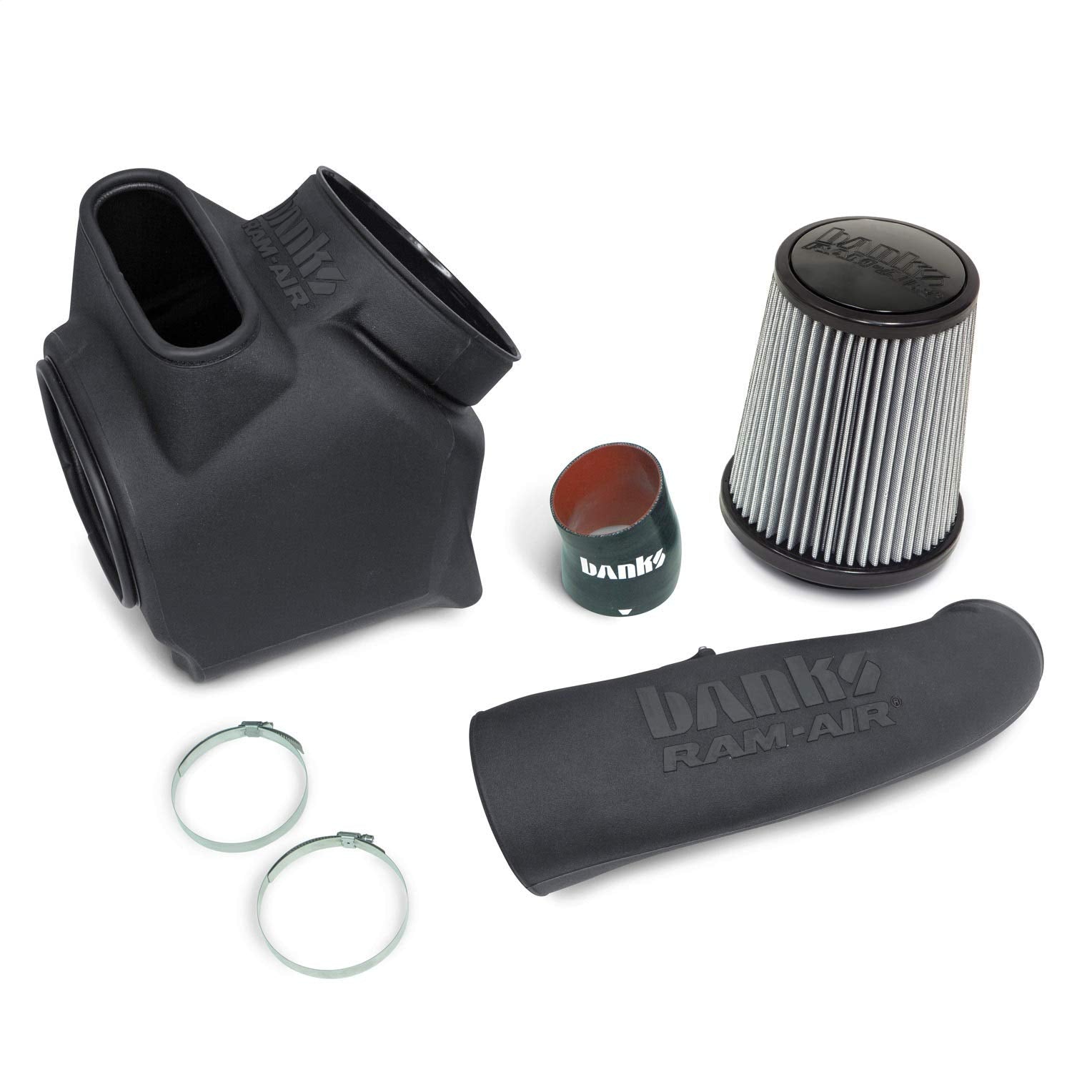 Banks Plastic Black Short Ram Air Intake System